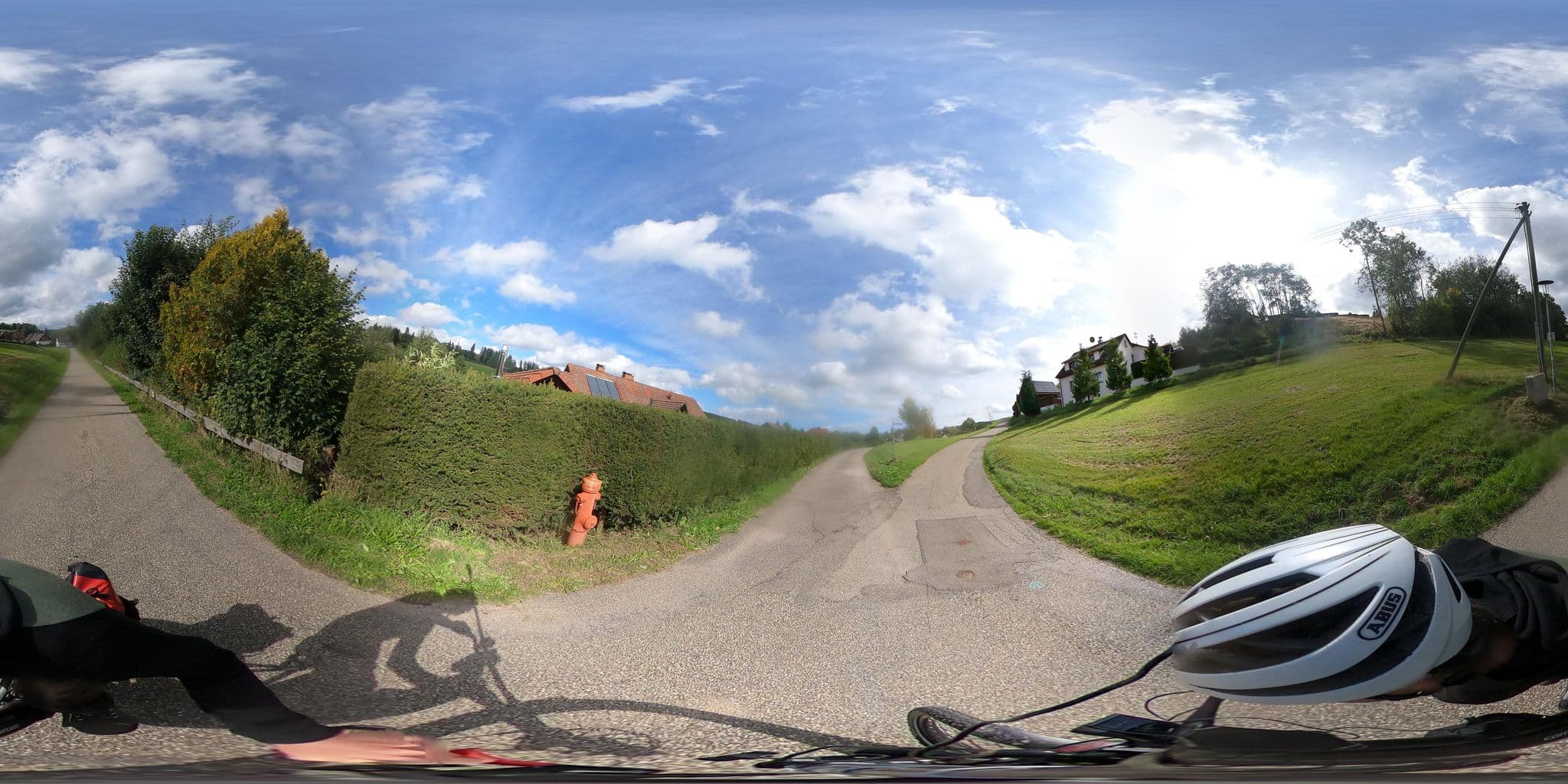 Street view near Ferienwohnung Eugen Fuchshuber, Lenzkirch — © RadNETZ (CC BY-SA · Mapillary)