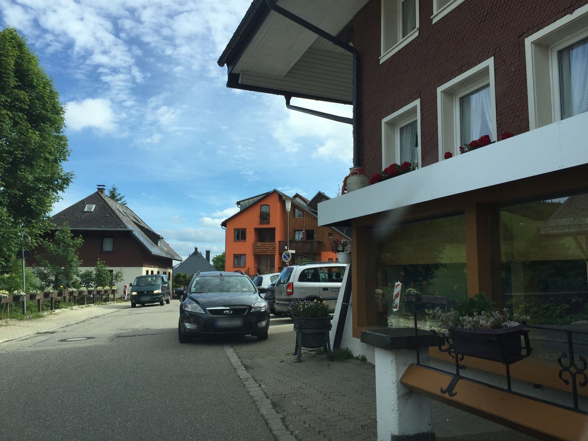 Street view near Haus Bergschuh, Todtnau — © m_groebs (CC BY-SA · Mapillary)