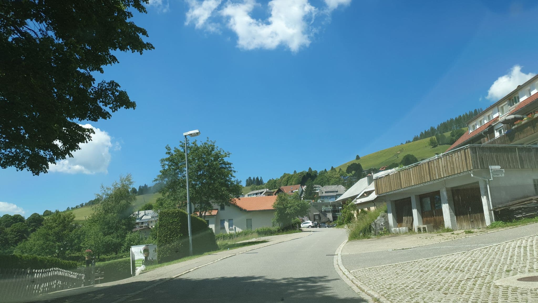 Street view near Pension Birgit, Todtnau — © d003232 (CC BY-SA · Mapillary)