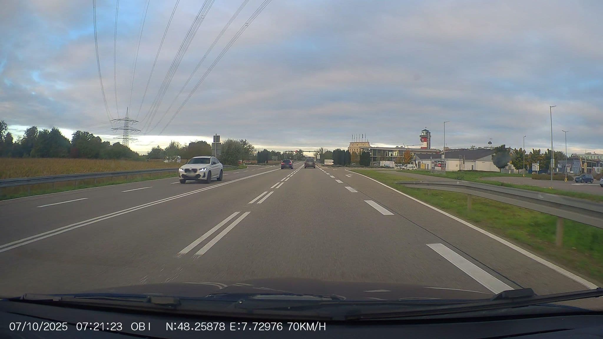 Street view near Pension Jaeger Rust, Rust — © markusobi0 (CC BY-SA · Mapillary)