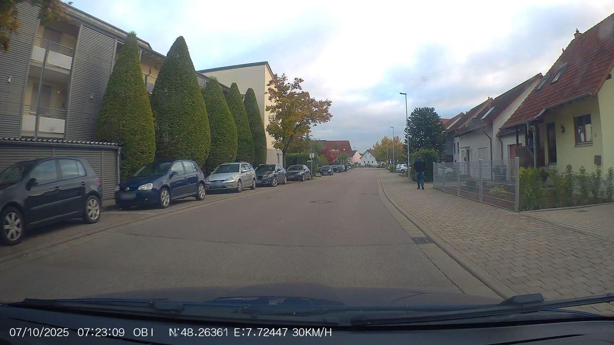 Street view near Ferienwohnung Becker, Rust — © markusobi0 (CC BY-SA · Mapillary)