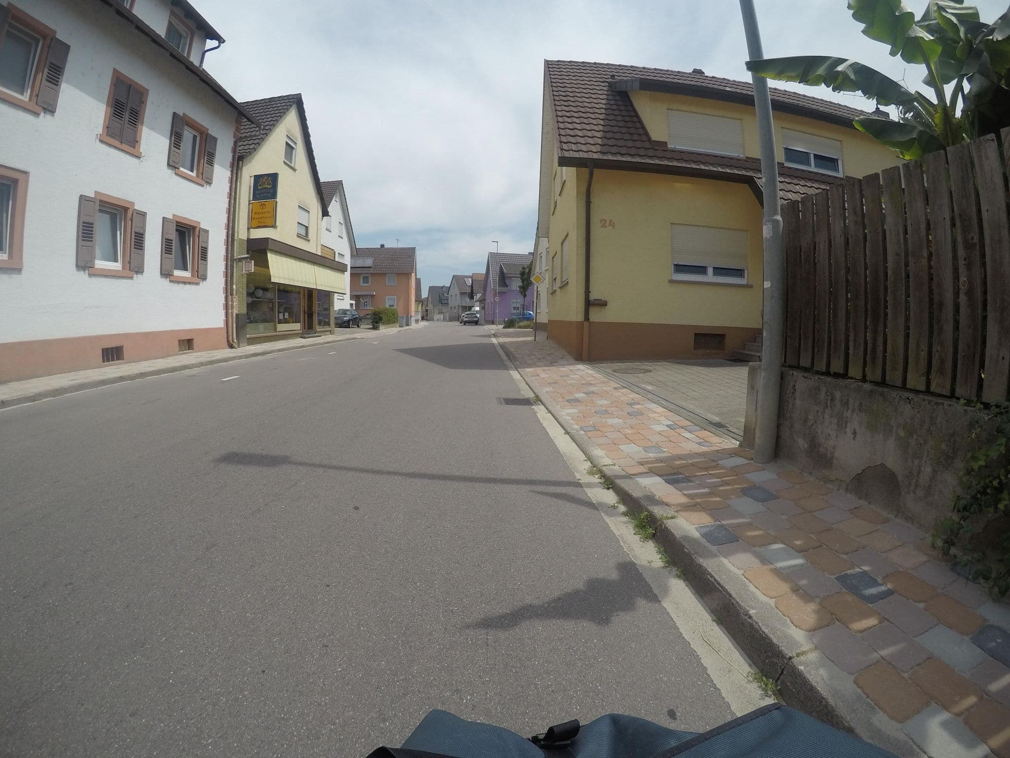Street view near Ferienwohnung Lavanda, Rust — © mfa (CC BY-SA · Mapillary)