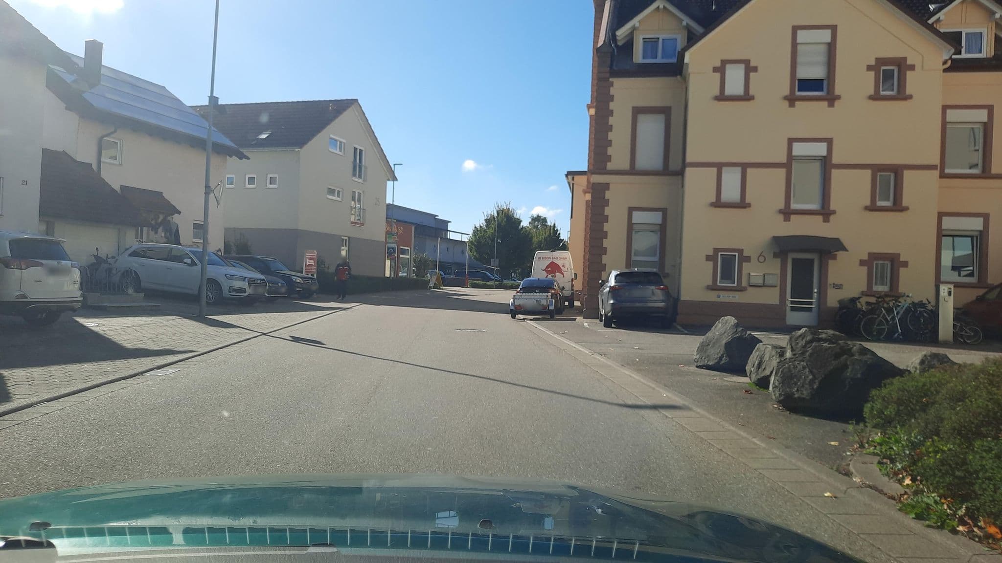 Street view near Ferienwohnung Carmen, Rust — © wegavision (CC BY-SA · Mapillary)