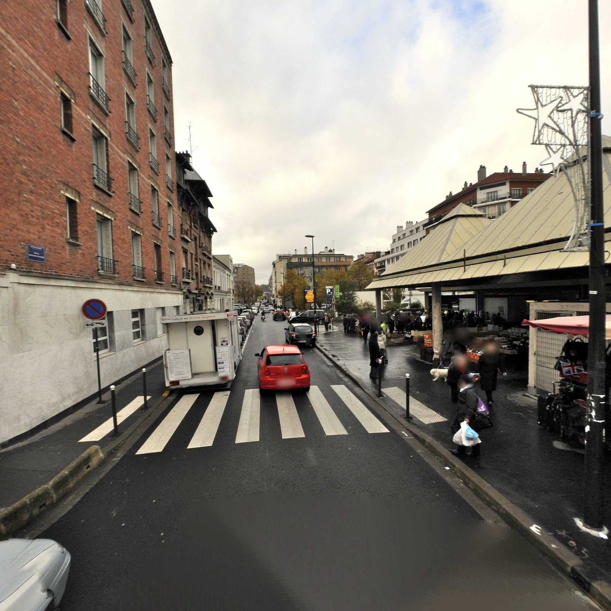 Street view near Hôtel Bijou, Boulogne-Billancourt — © mappy_sa (CC BY-SA · Mapillary)