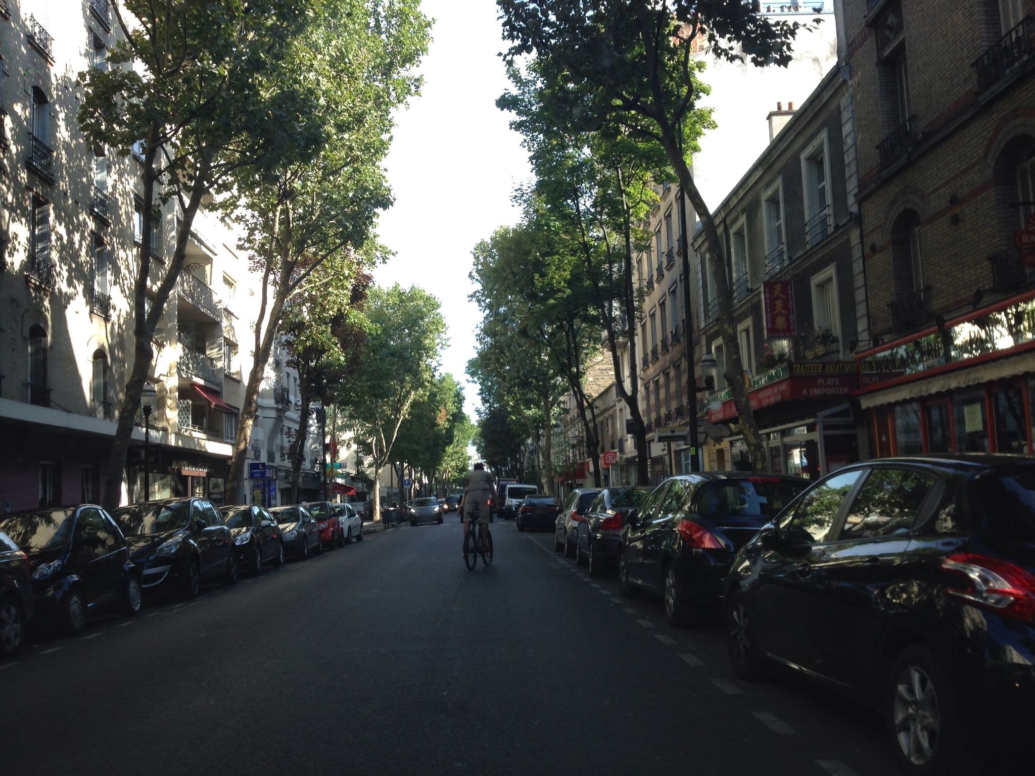 Street view near Timhotel, Boulogne-Billancourt — © gco (CC BY-SA · Mapillary)