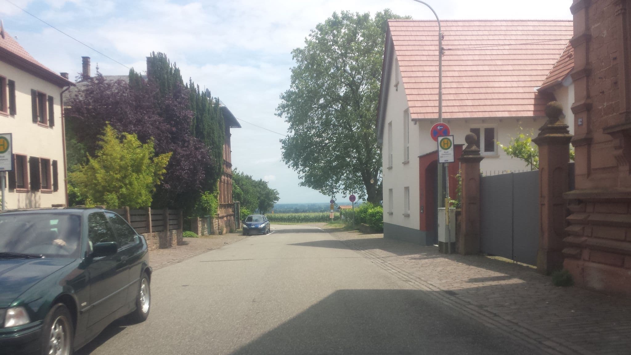 Street view near Weinstube Waldkirch, Rhodt unter Rietburg — © wegavision (CC BY-SA · Mapillary)
