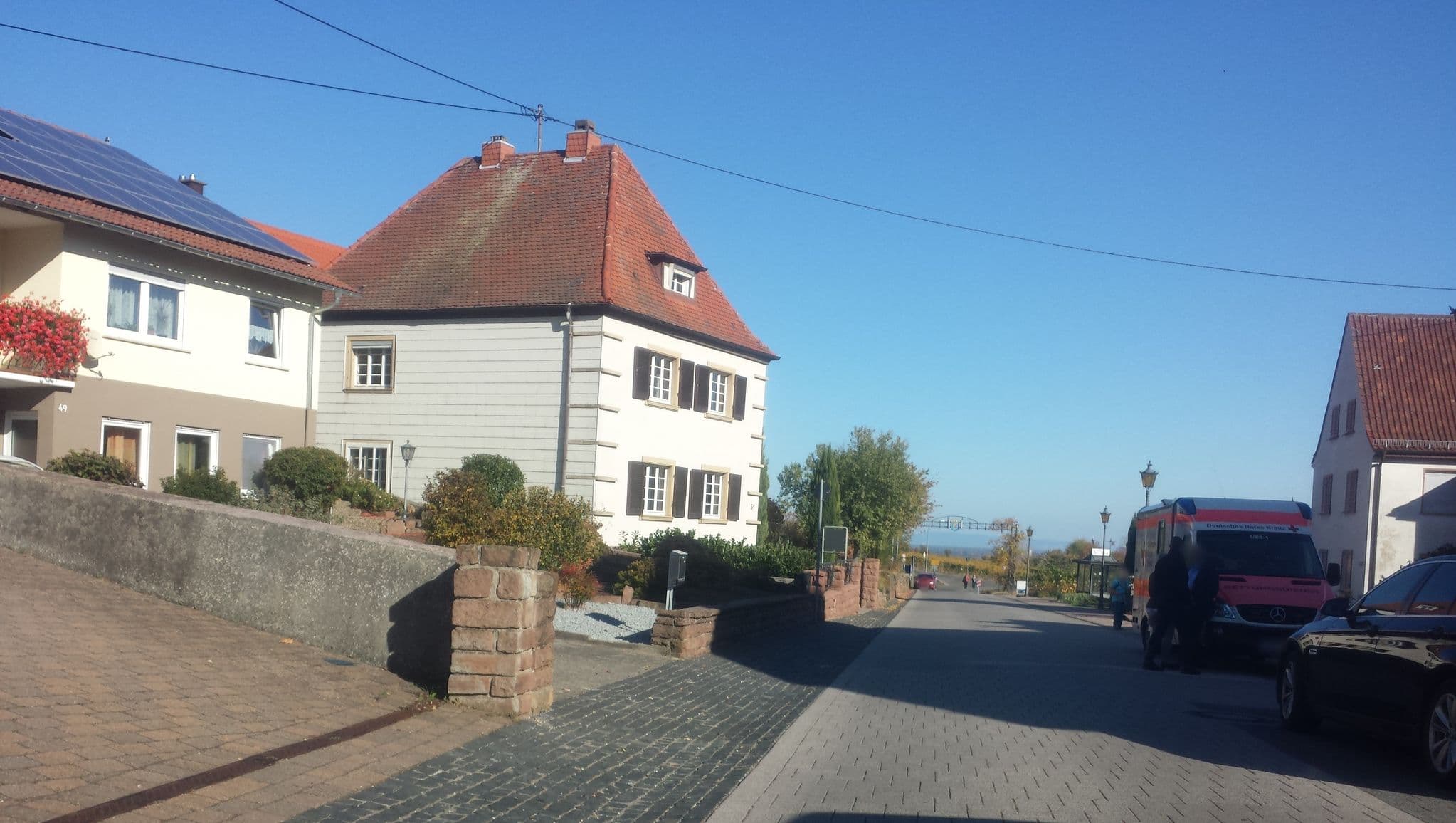Street view near Hotel Schneider, Sankt Martin — © wegavision (CC BY-SA · Mapillary)