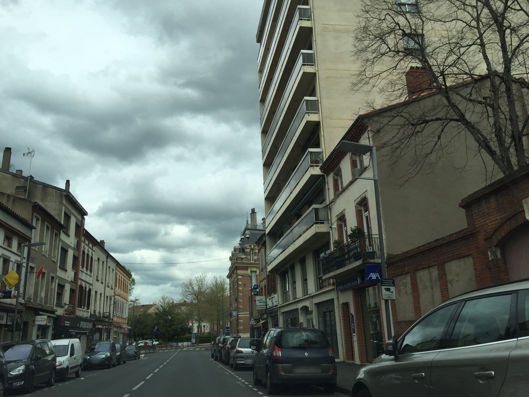 Street view near Ibis Albi, Albi — © geraldchatagnon (CC BY-SA · Mapillary)