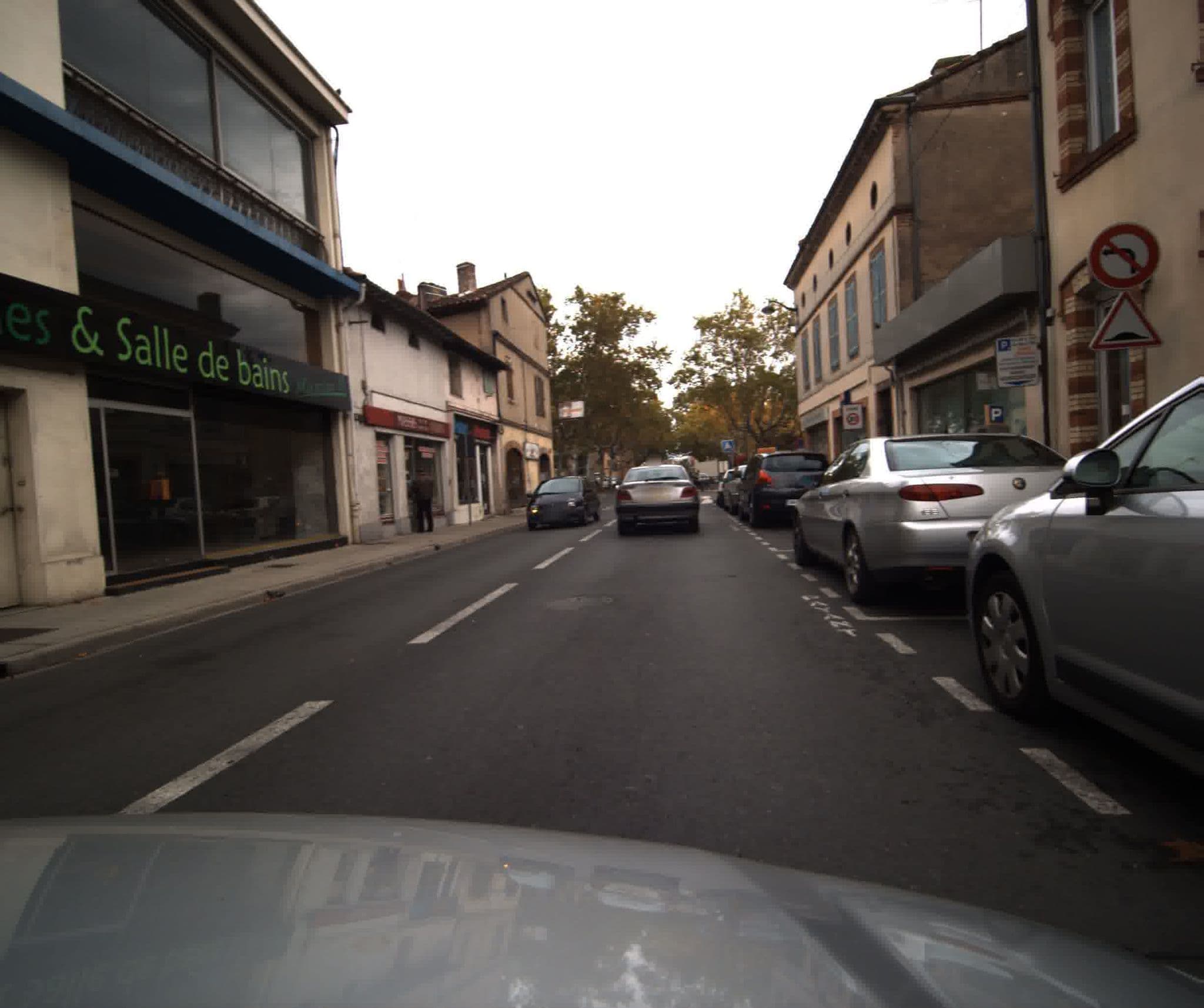 Street view near Hôtel Les Pasteliers, Albi — © sogefi (CC BY-SA · Mapillary)