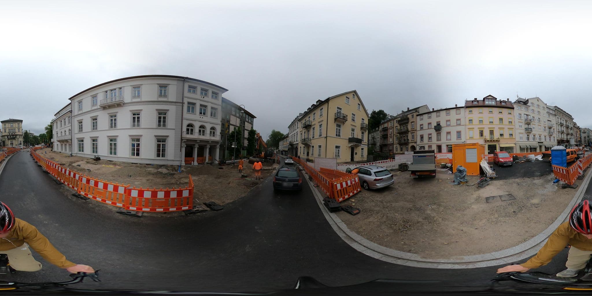 Street view near Precise Tale Badischer Hof, Baden-Baden — © RadNETZ (CC BY-SA · Mapillary)