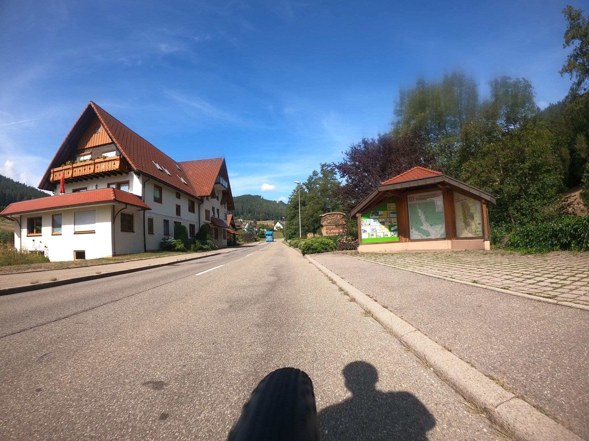 Street view near Waldblick Tonbach, Baiersbronn — © plexi32 (CC BY-SA · Mapillary)
