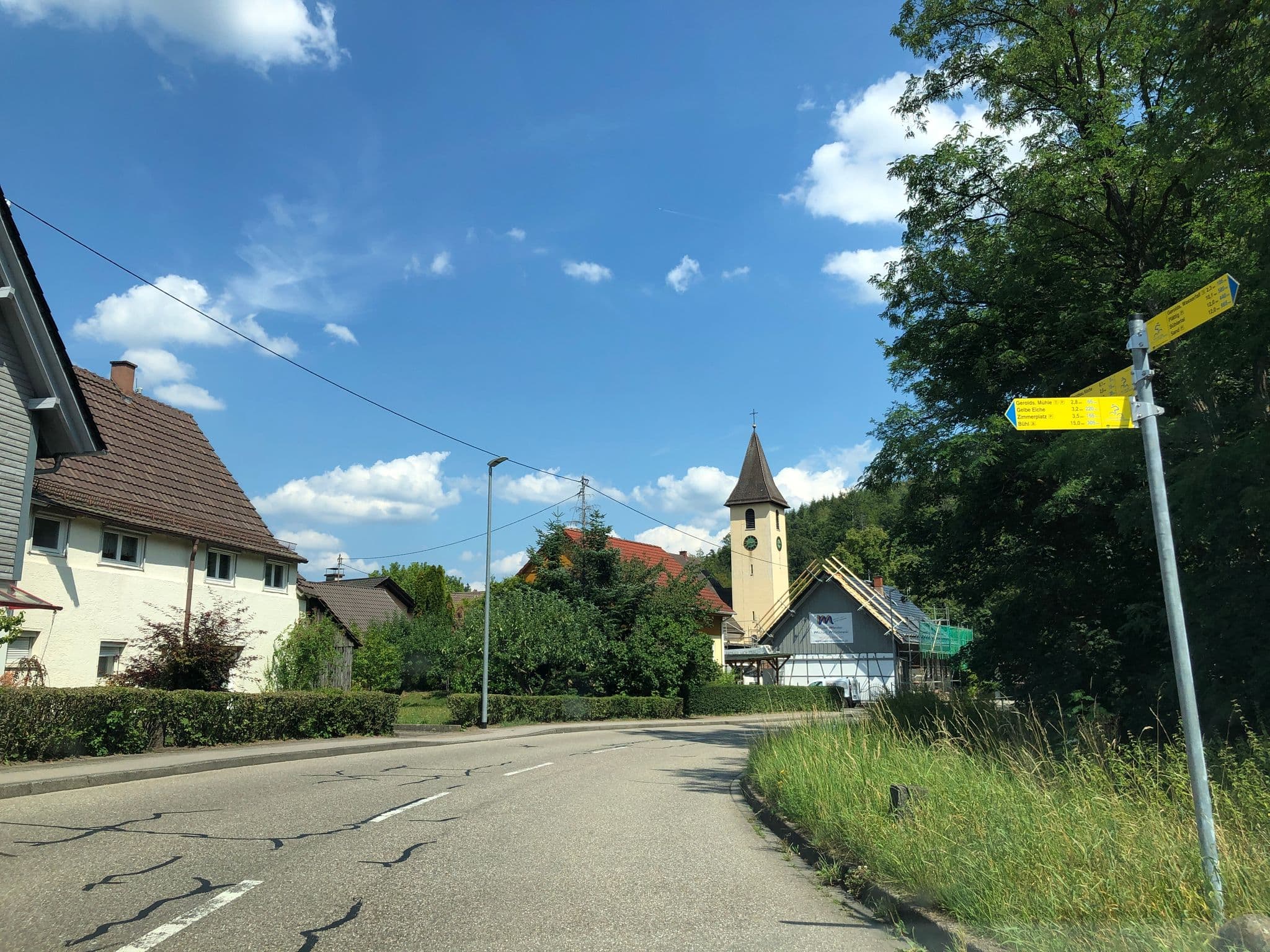 Street view near Ferienhaus Alexanna, Baden-Baden — © it_s_so_funny (CC BY-SA · Mapillary)