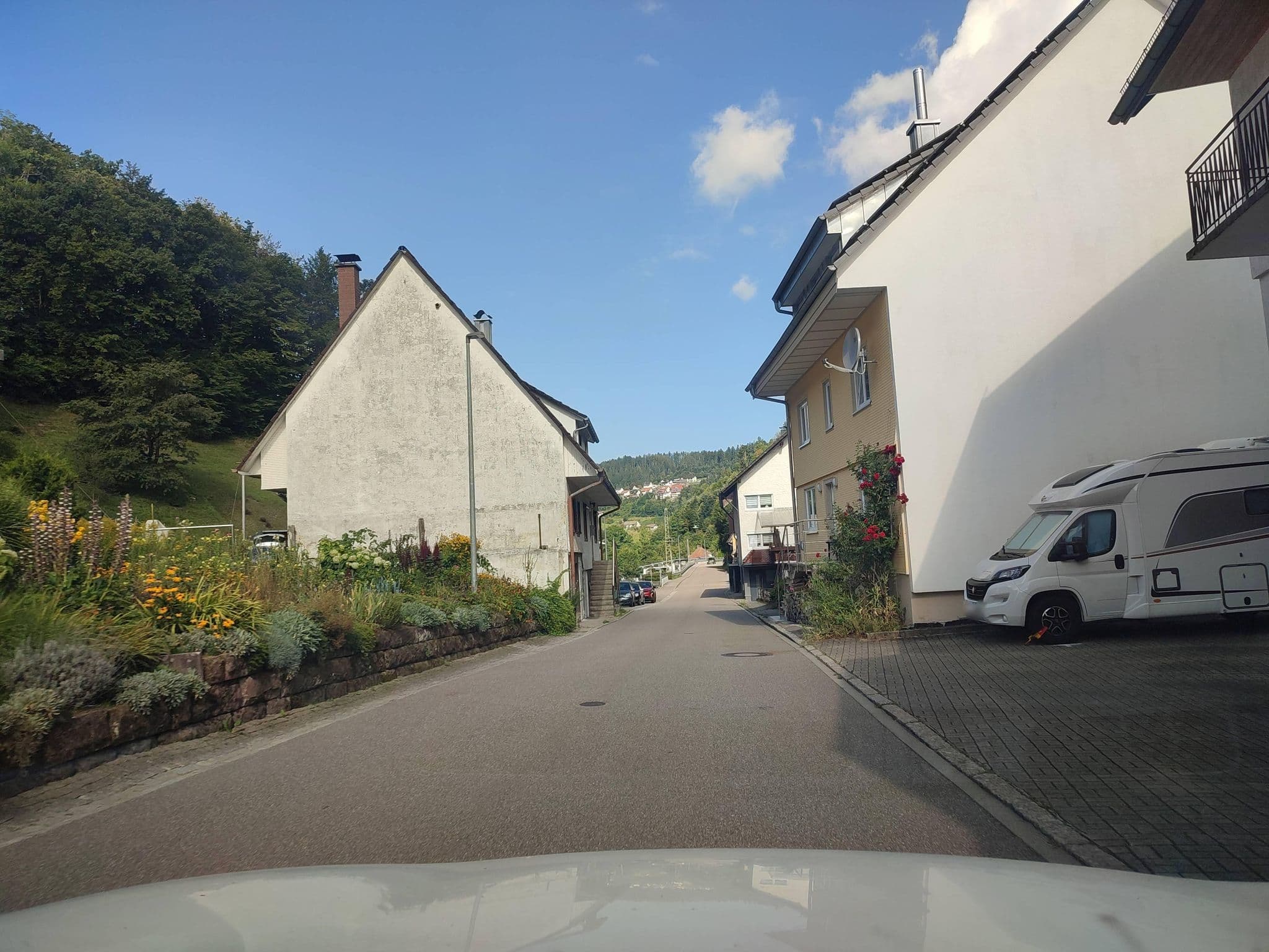 Street view near Börsig Agnes Gästehaus, Bad Peterstal-Griesbach — © karthoo (CC BY-SA · Mapillary)