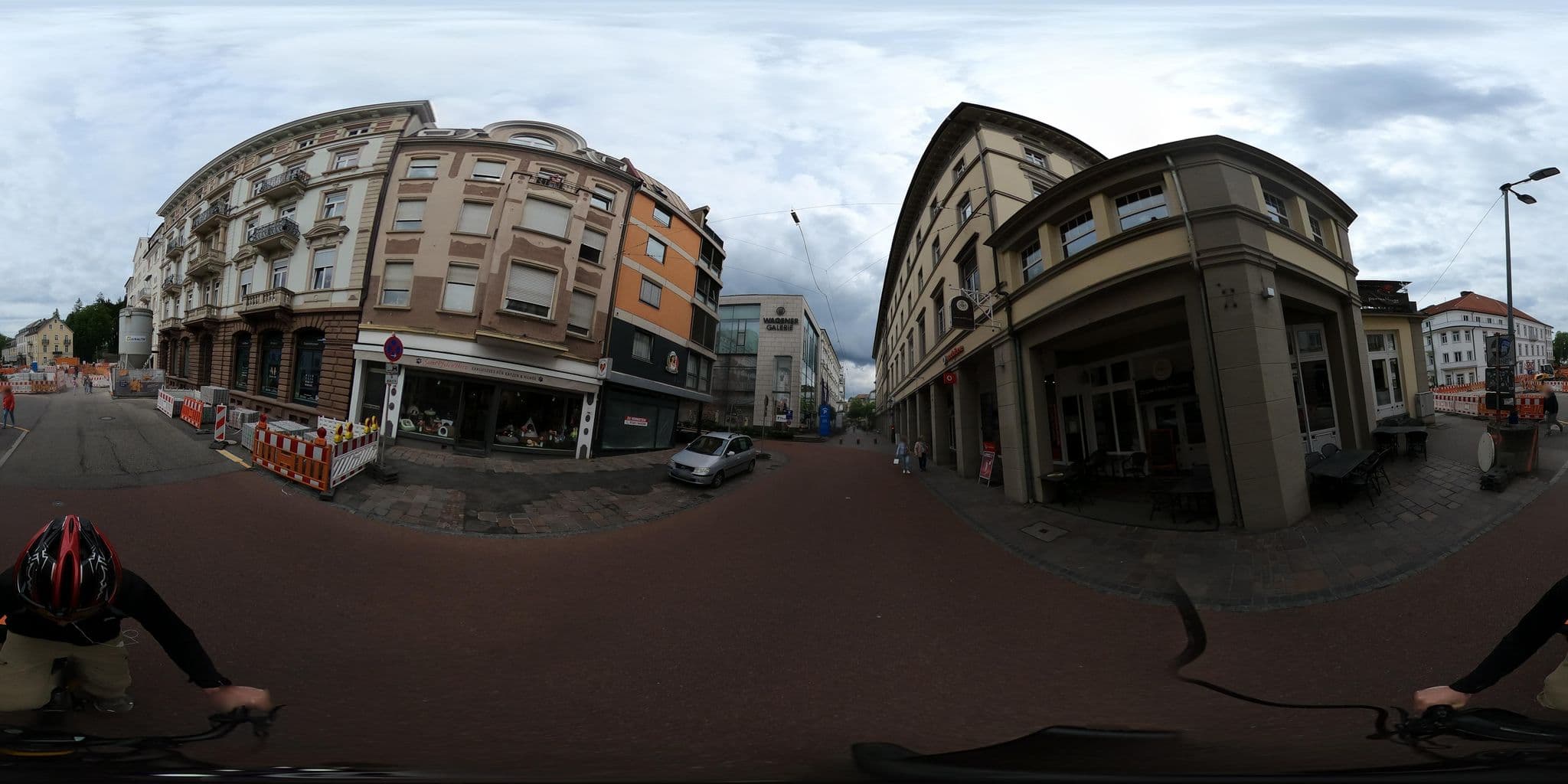 Street view near Apartment am Kurpark, Baden-Baden — © RadNETZ (CC BY-SA · Mapillary)