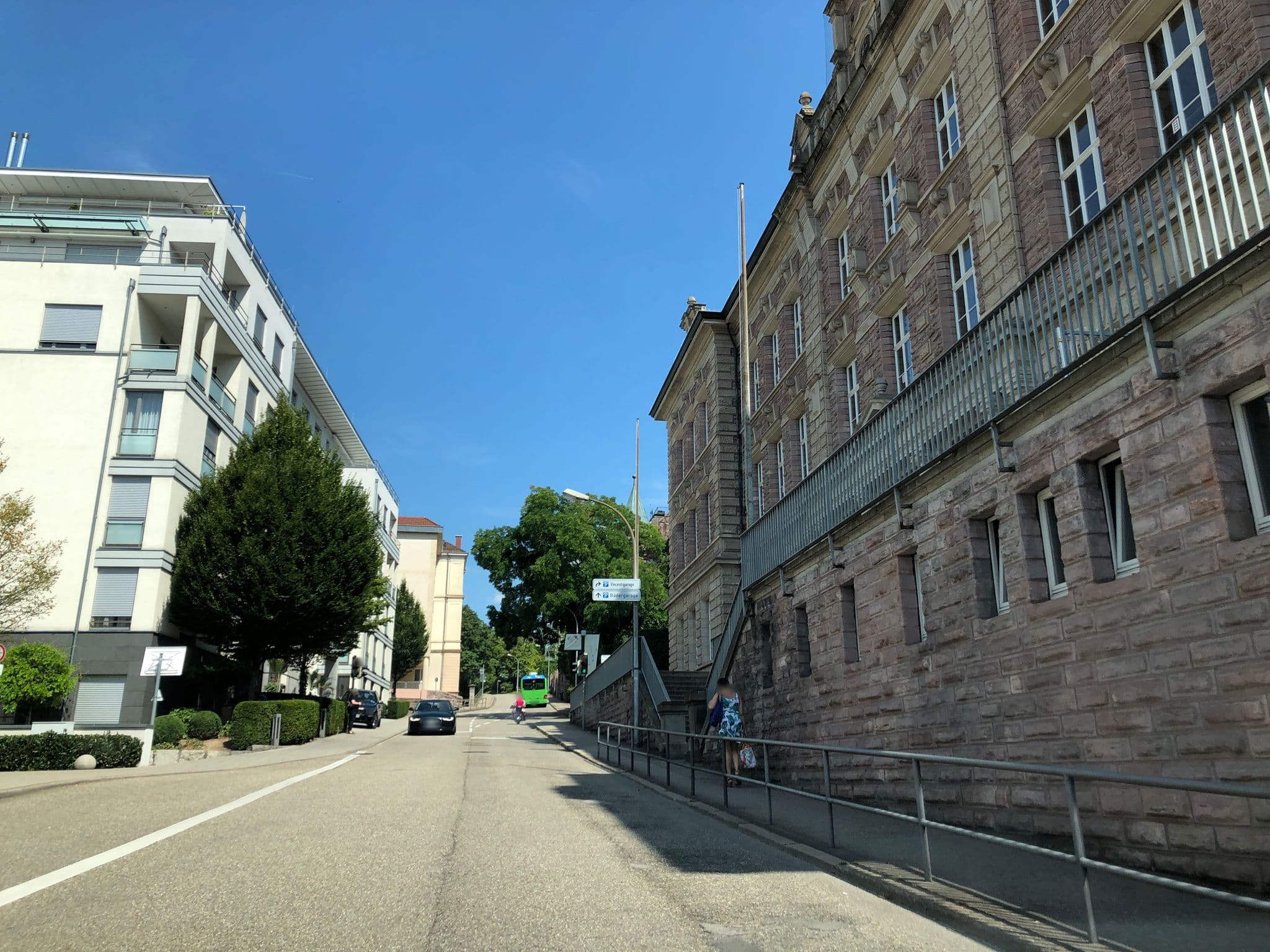 Street view near Loft Apartment with terrace, Baden-Baden — © it_s_so_funny (CC BY-SA · Mapillary)