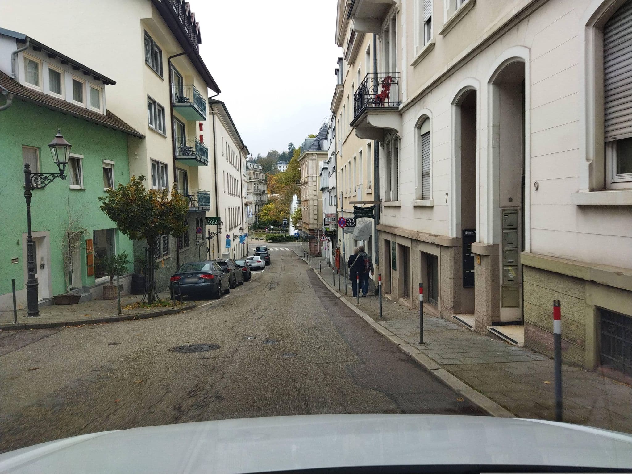 Street view near Hotel Regent, Baden-Baden — © changchun1 (CC BY-SA · Mapillary)