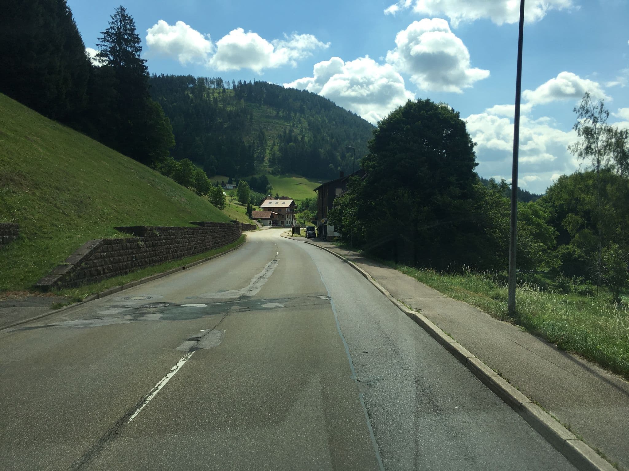 Street view near Rothfuß Friedhilde Pension, Baiersbronn — © yaron (CC BY-SA · Mapillary)