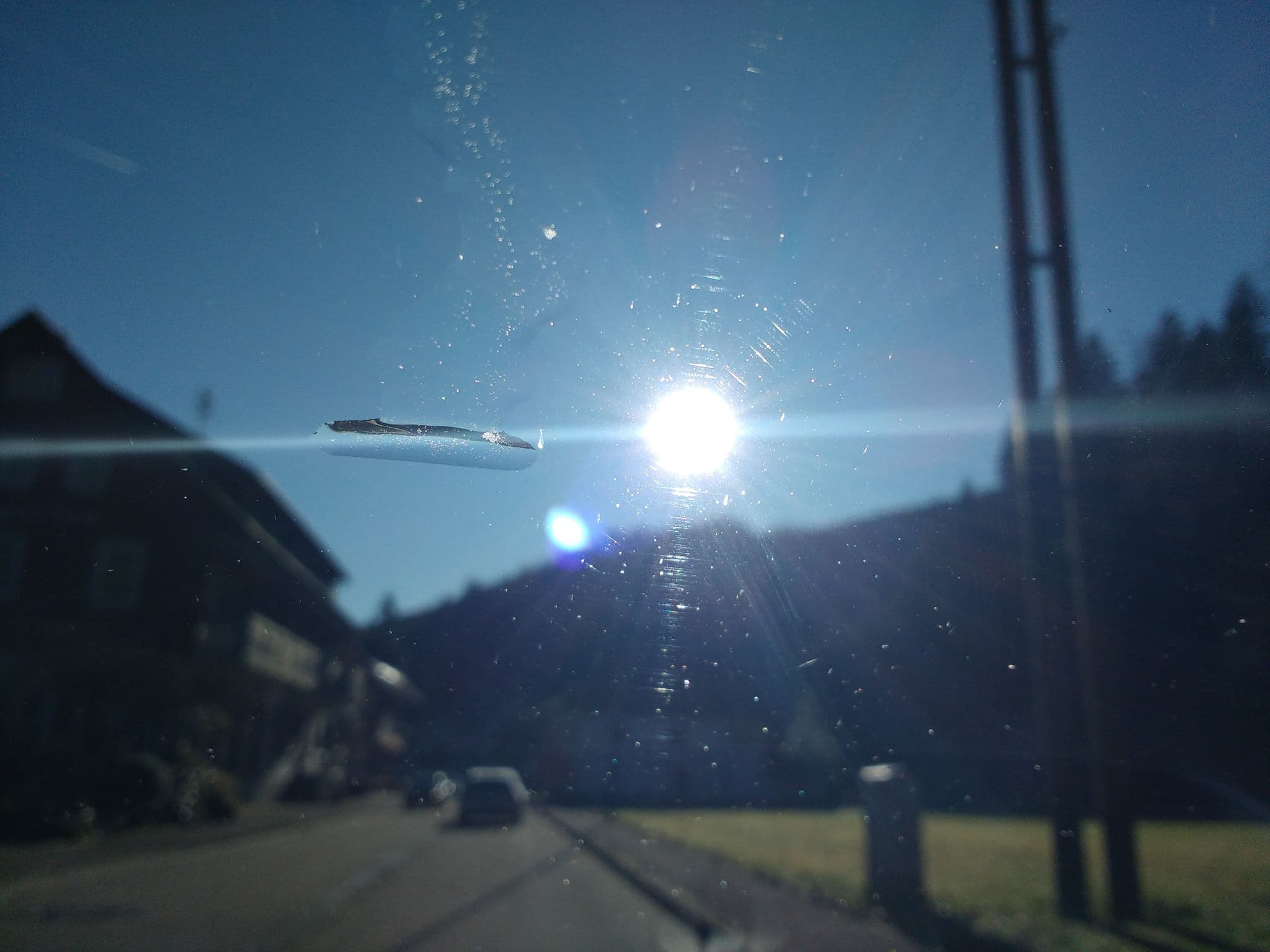 Street view near Hotel Rosengarten, Bad Rippoldsau-Schapbach — © thetornado76 (CC BY-SA · Mapillary)