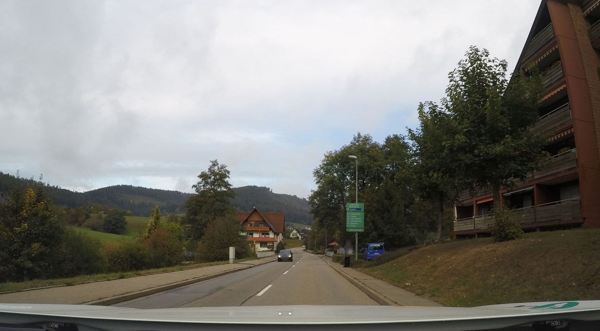 Street view near Haus Schwarzwaldgrund, Baiersbronn — © cyberfutzy (CC BY-SA · Mapillary)