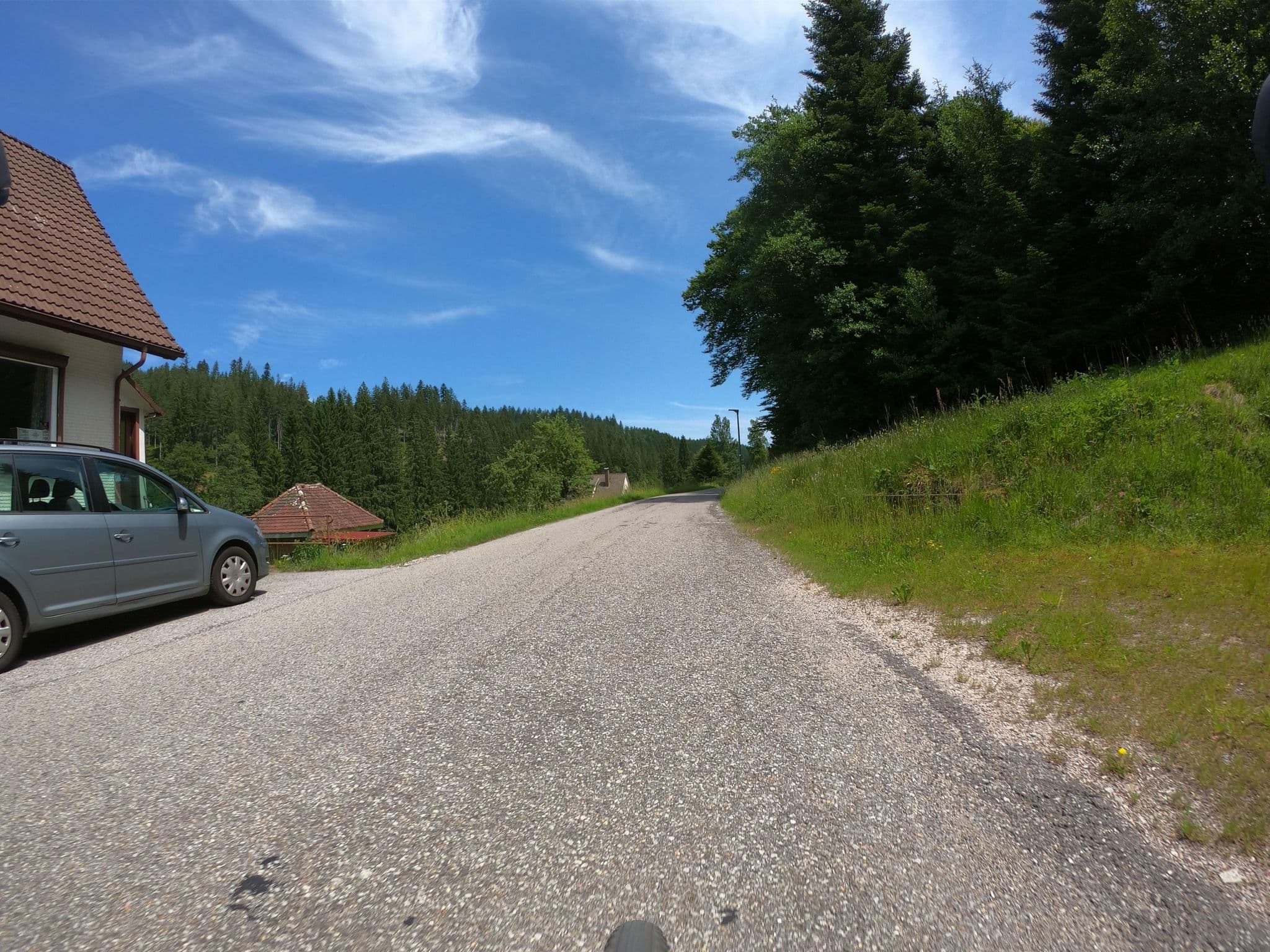 Street view near Ferienwohnung Elfental, Baiersbronn — © bittelwangen (CC BY-SA · Mapillary)