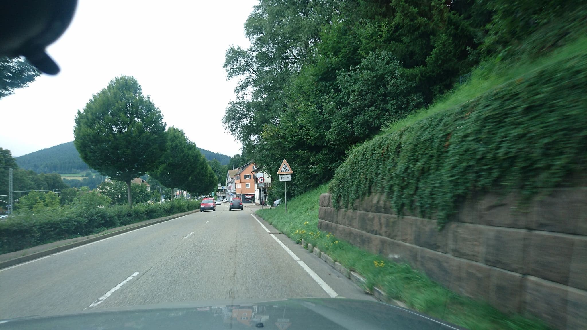 Street view near Heuberghof, Baiersbronn — © voschix (CC BY-SA · Mapillary)