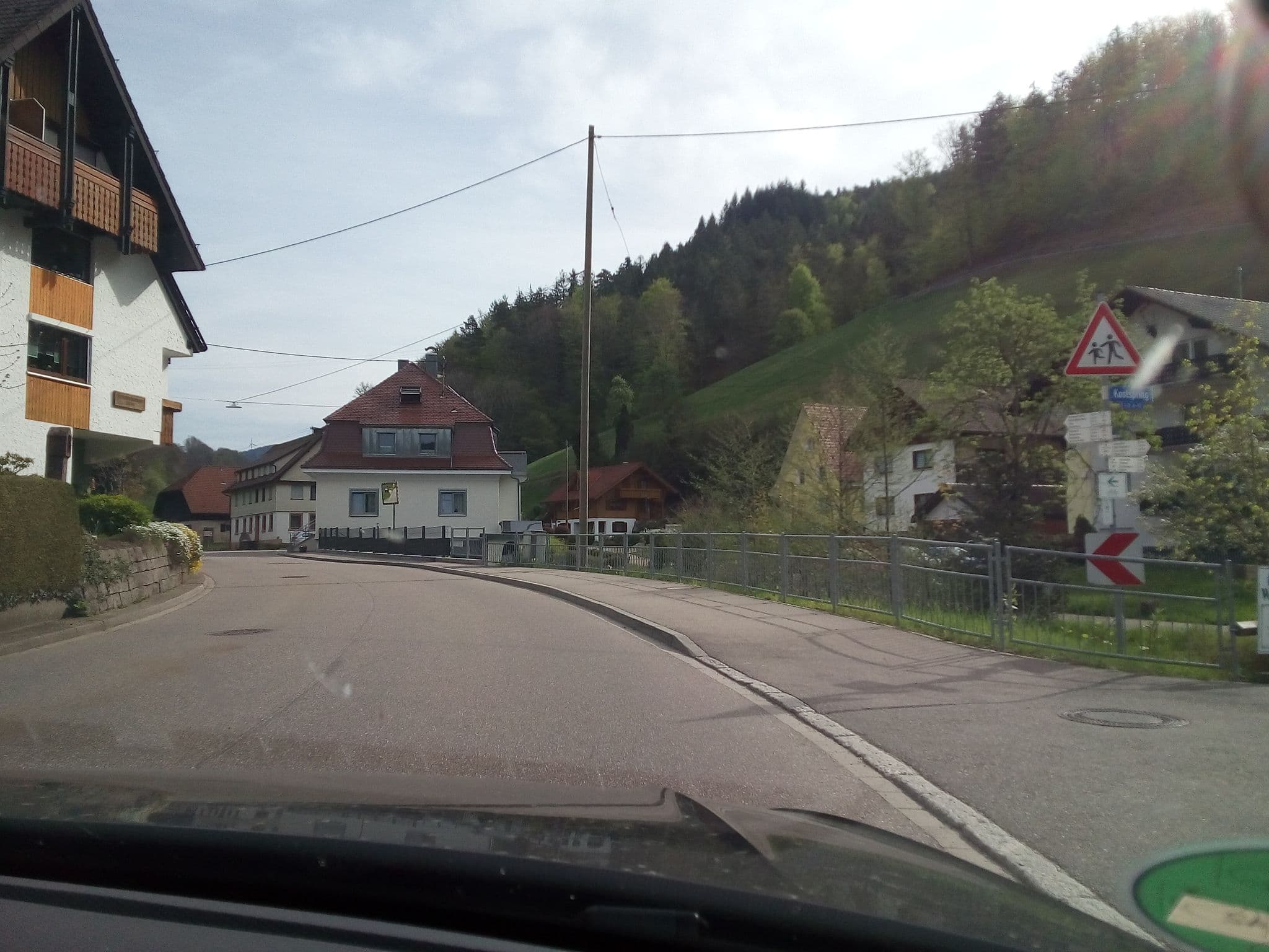 Street view near Helmut Räpple, Bad Peterstal-Griesbach — © karthoo (CC BY-SA · Mapillary)
