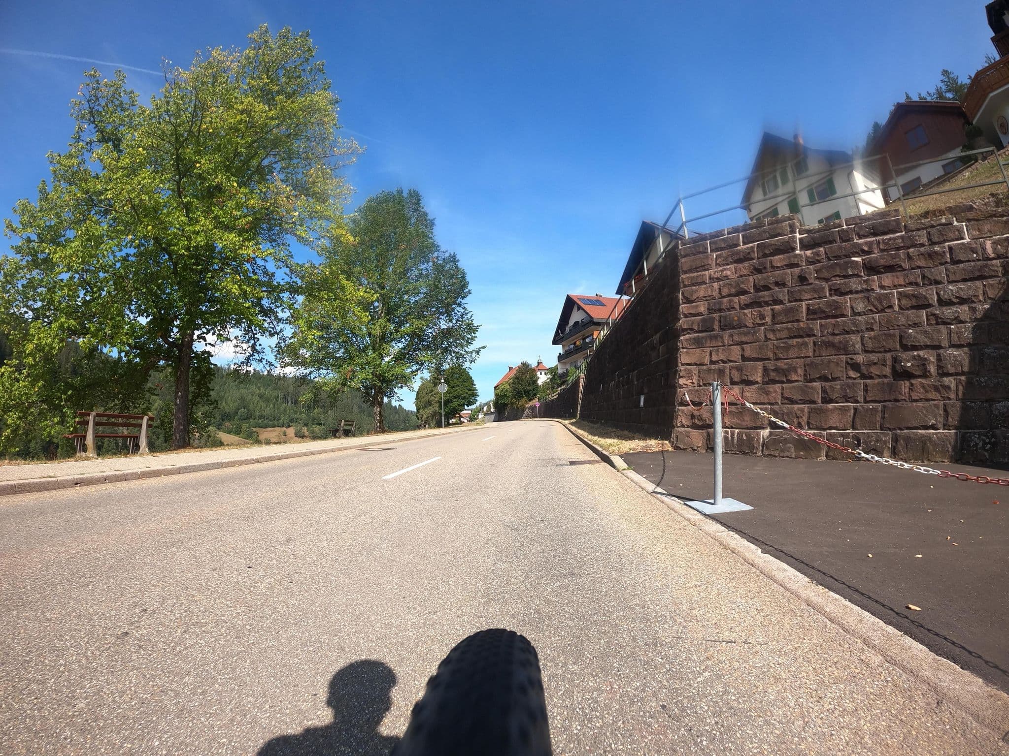 Street view near Hugo Keck, Baiersbronn — © plexi32 (CC BY-SA · Mapillary)