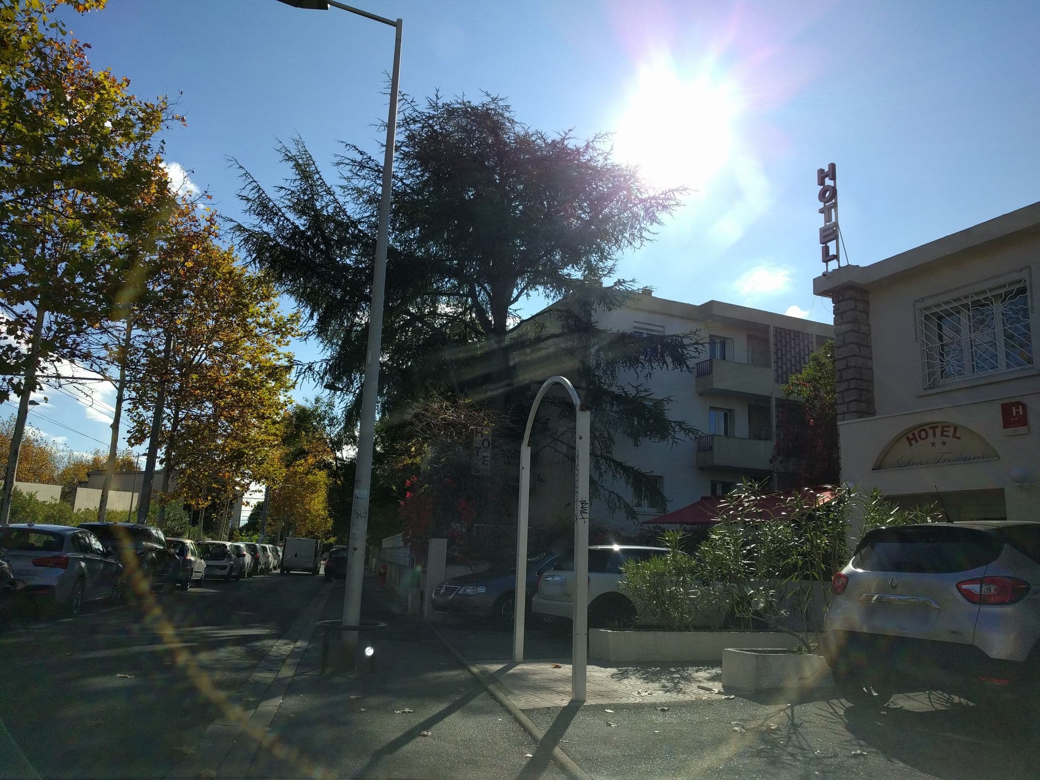 Street view near Les Troènes, Montpellier — © mappy_sa (CC BY-SA · Mapillary)