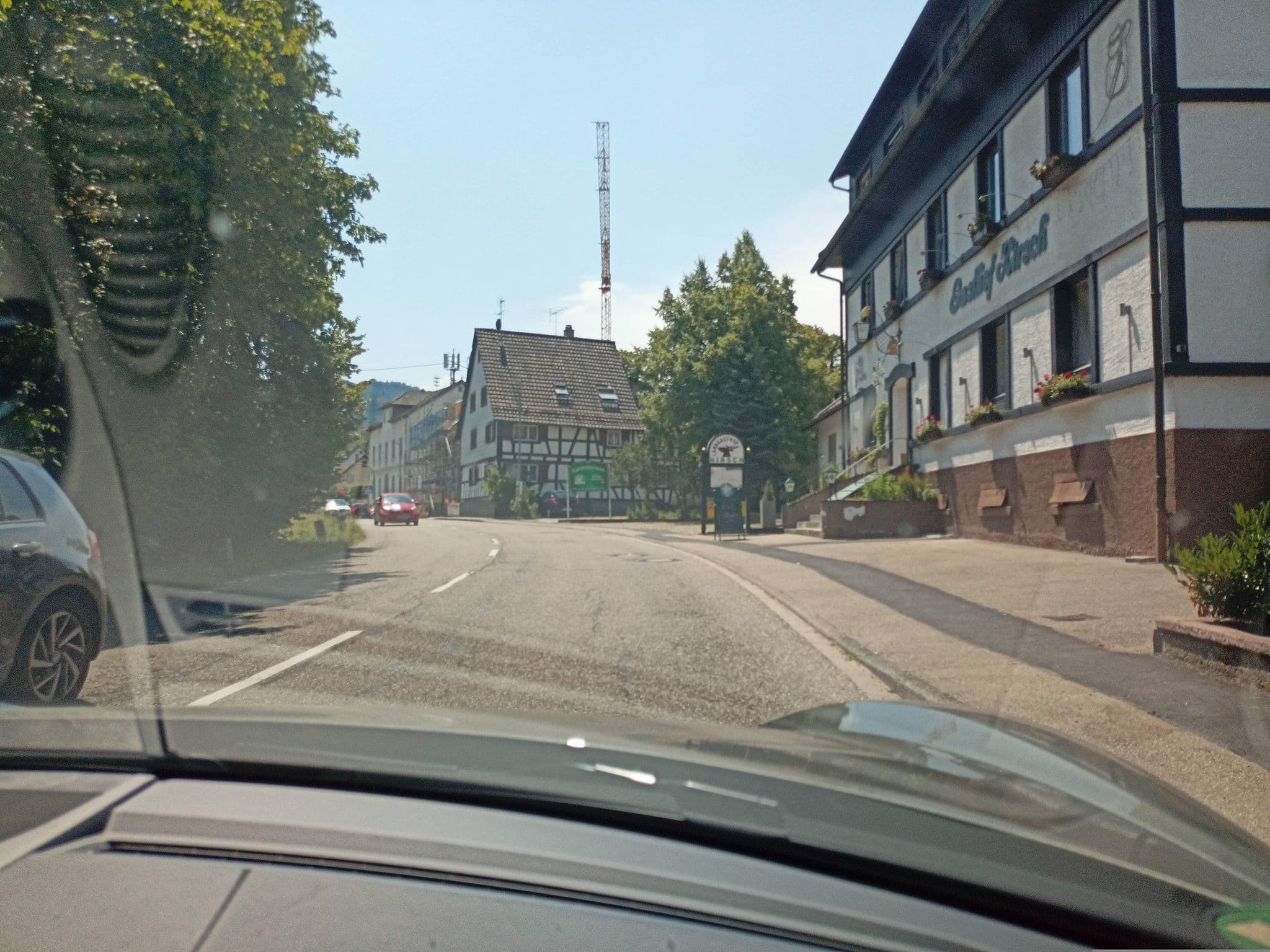 Street view near Landgasthof Hirsch Baden-Baden, Baden-Baden — © xdTAGCLAN (CC BY-SA · Mapillary)