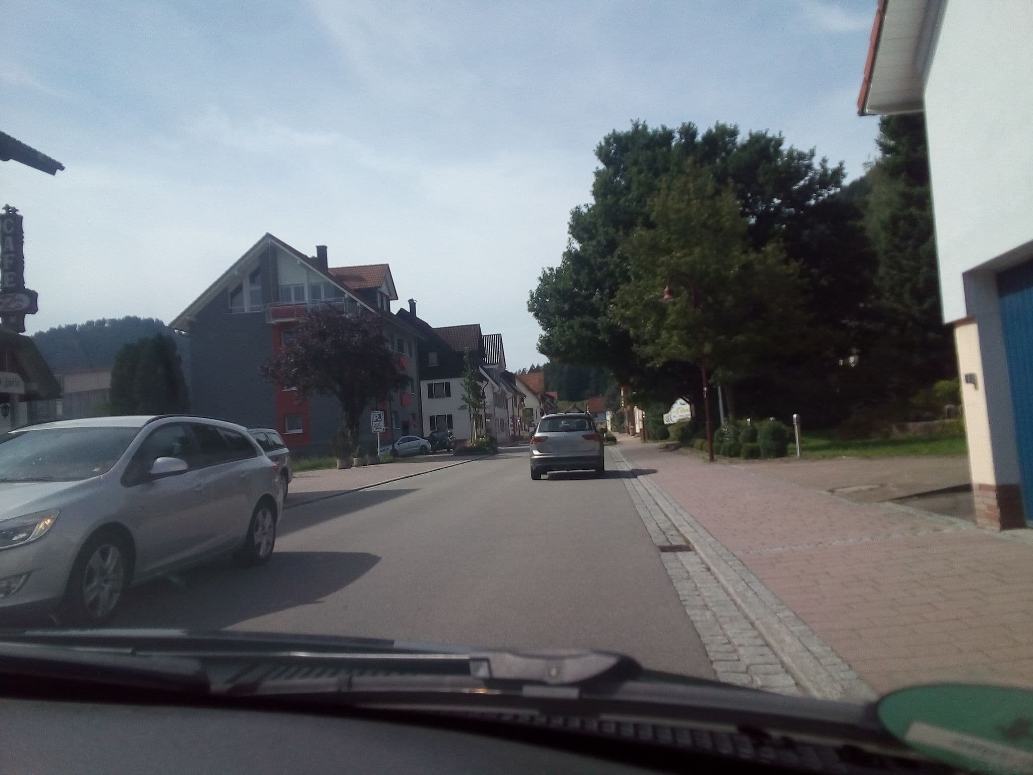 Street view near Ferienhotel Ödenhof, Baiersbronn — © karthoo (CC BY-SA · Mapillary)