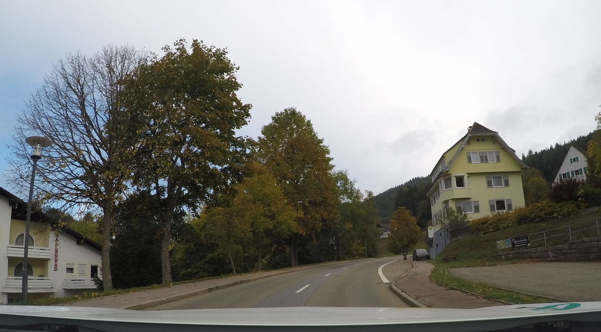 Street view near hotel terronova, Baiersbronn — © cyberfutzy (CC BY-SA · Mapillary)