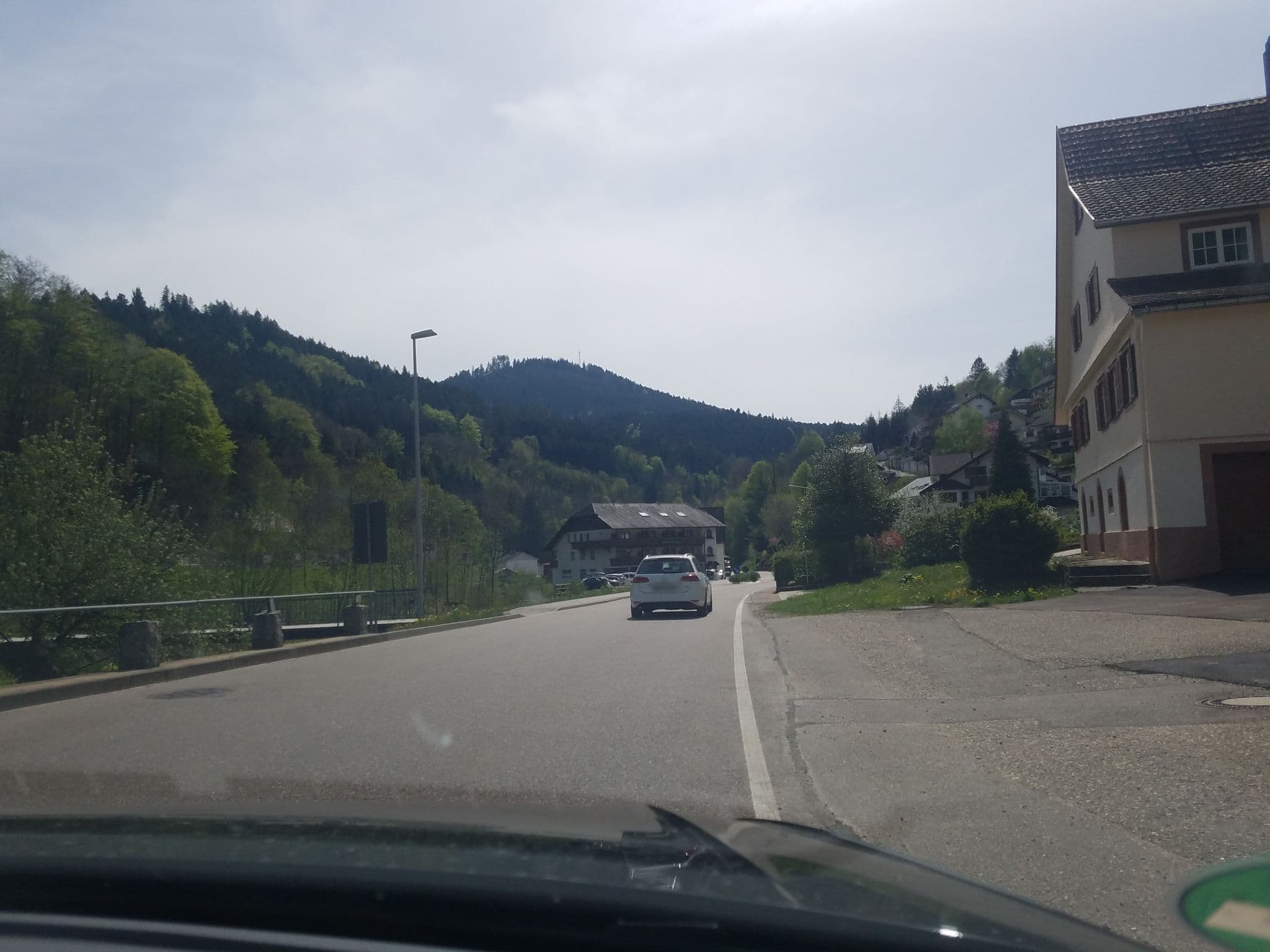Street view near Ferienwohnung am Döttelbach, Bad Peterstal-Griesbach — © karthoo (CC BY-SA · Mapillary)
