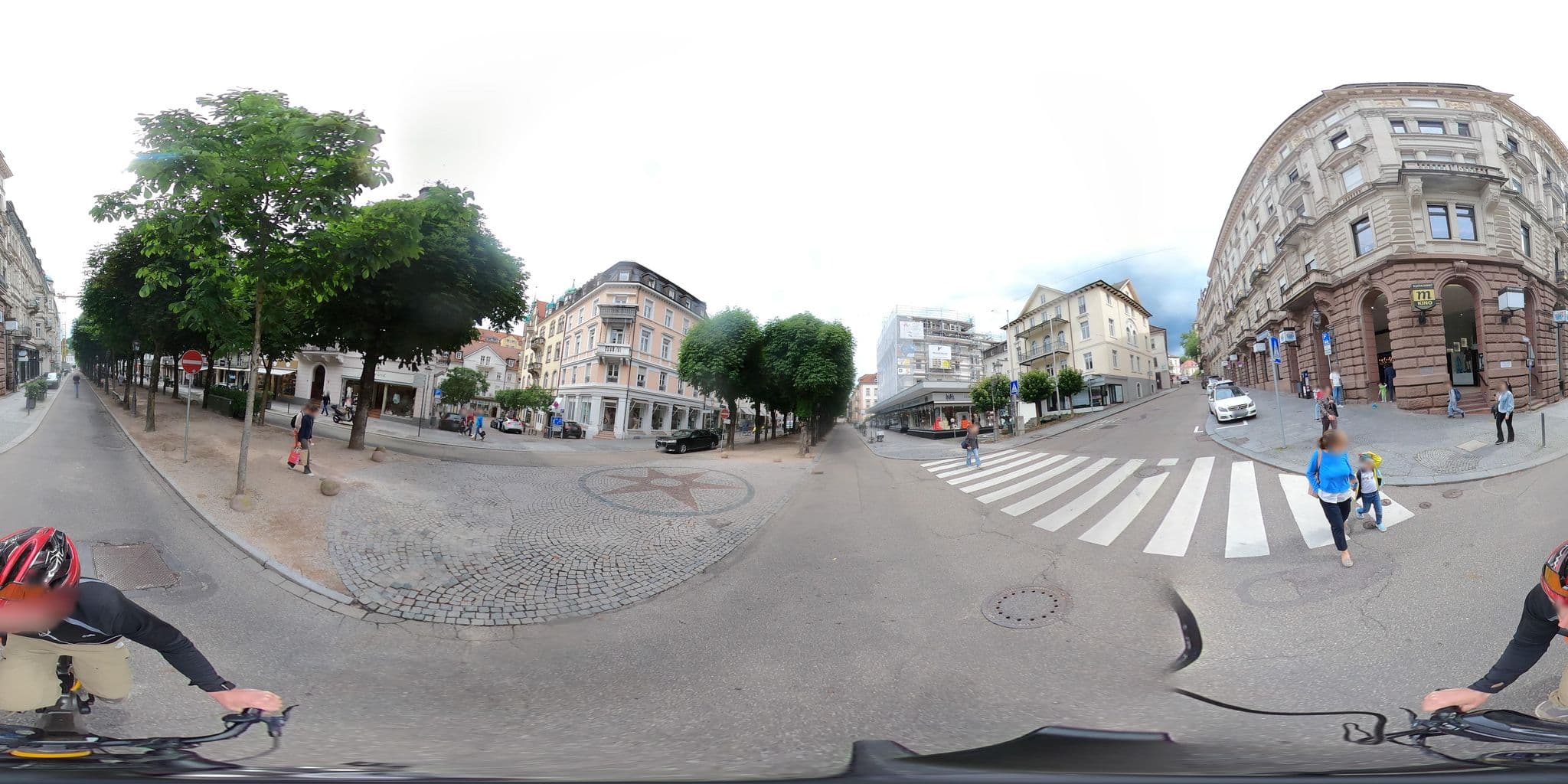 Street view near Apartment Baden-Baden Altstadt Zentrum, Baden-Baden — © RadNETZ (CC BY-SA · Mapillary)