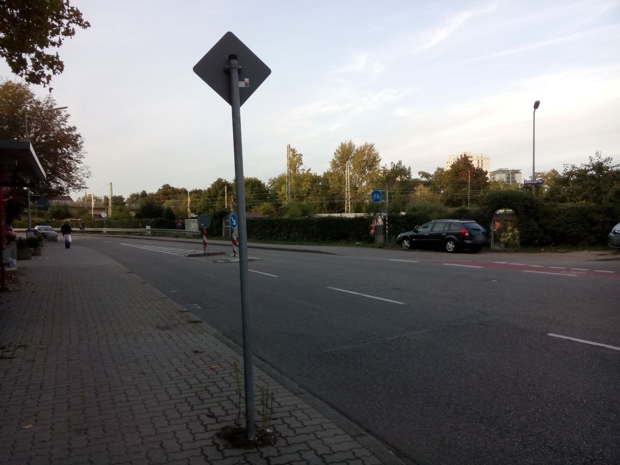 Street view near TAMS Gastro GmbH, Karlsruhe — © jlcod (CC BY-SA · Mapillary)
