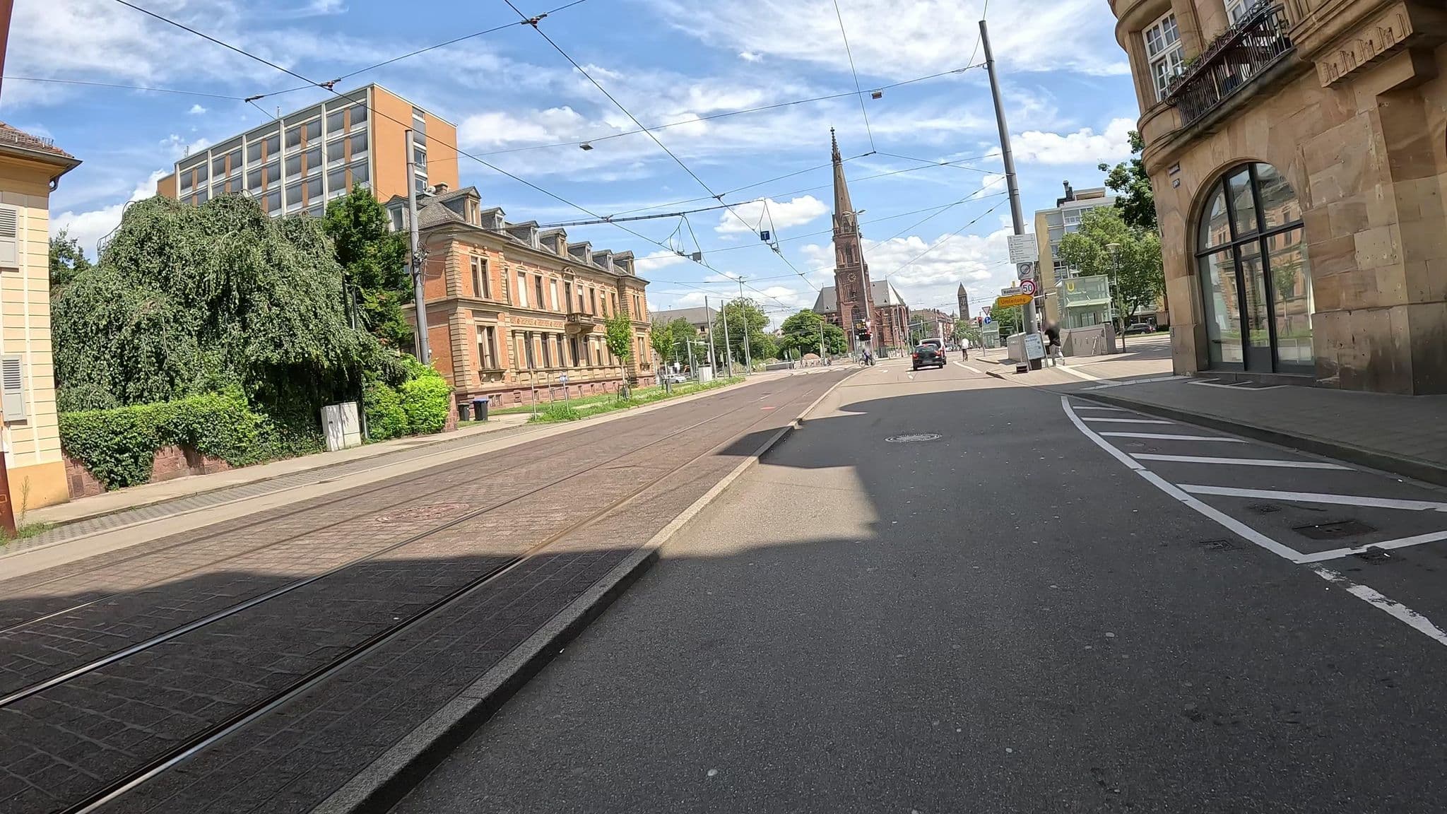 Street view near Haus 7, Karlsruhe — © marwe (CC BY-SA · Mapillary)