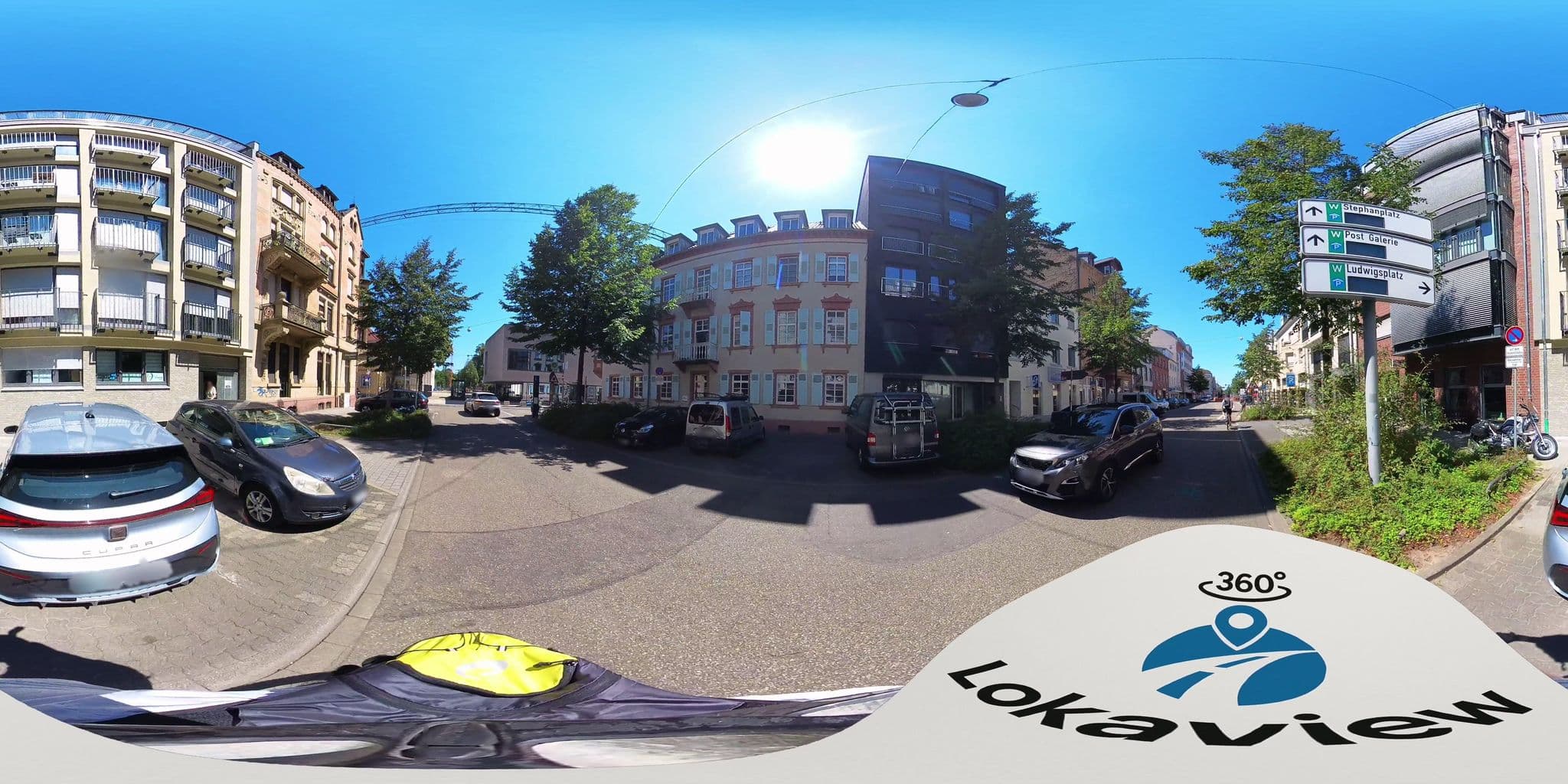 Street view near Fassbender, Karlsruhe — © Lokaview (CC BY-SA · Mapillary)