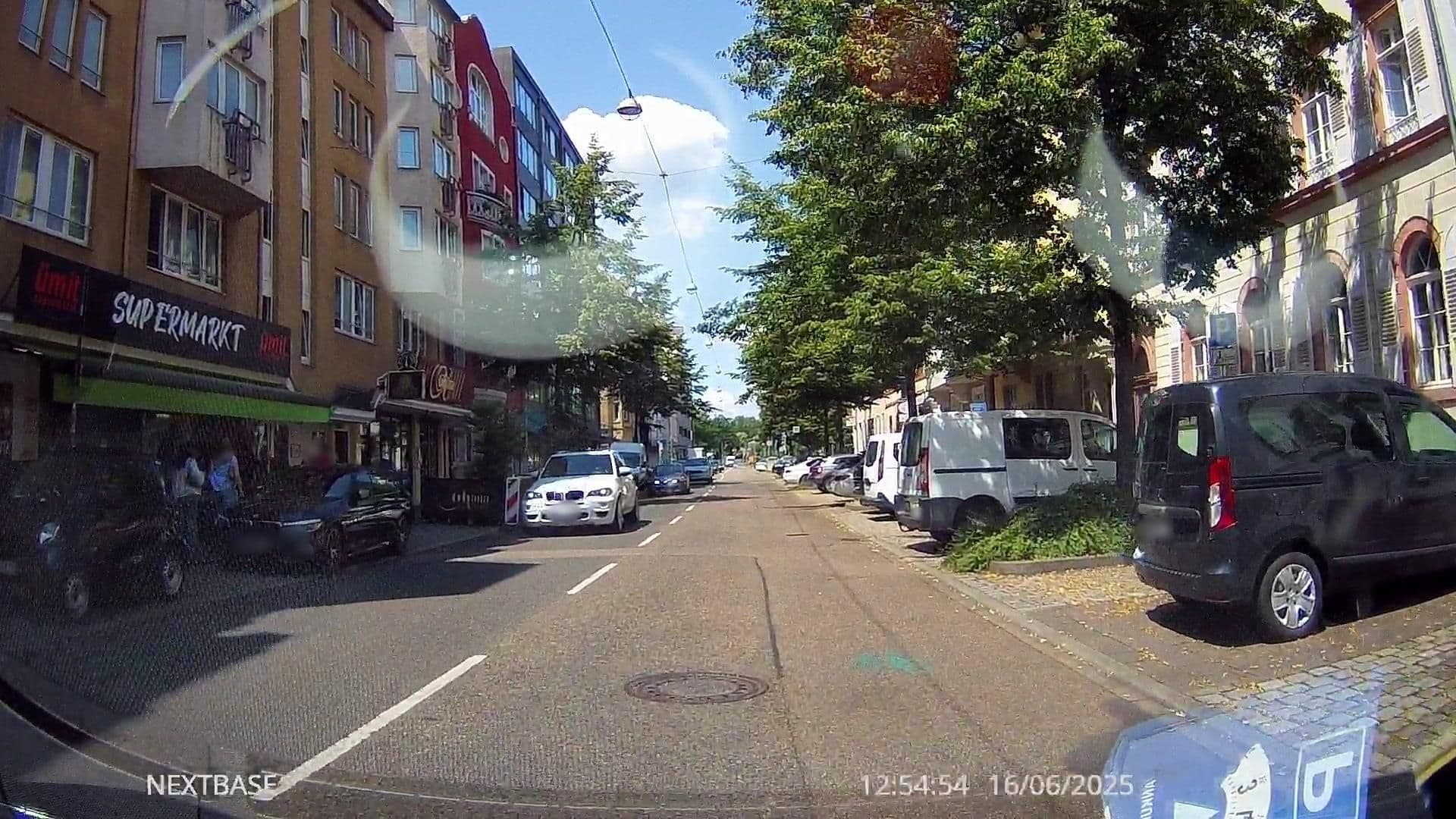 Street view near The Roof Penthouse, Karlsruhe — © derlipper (CC BY-SA · Mapillary)