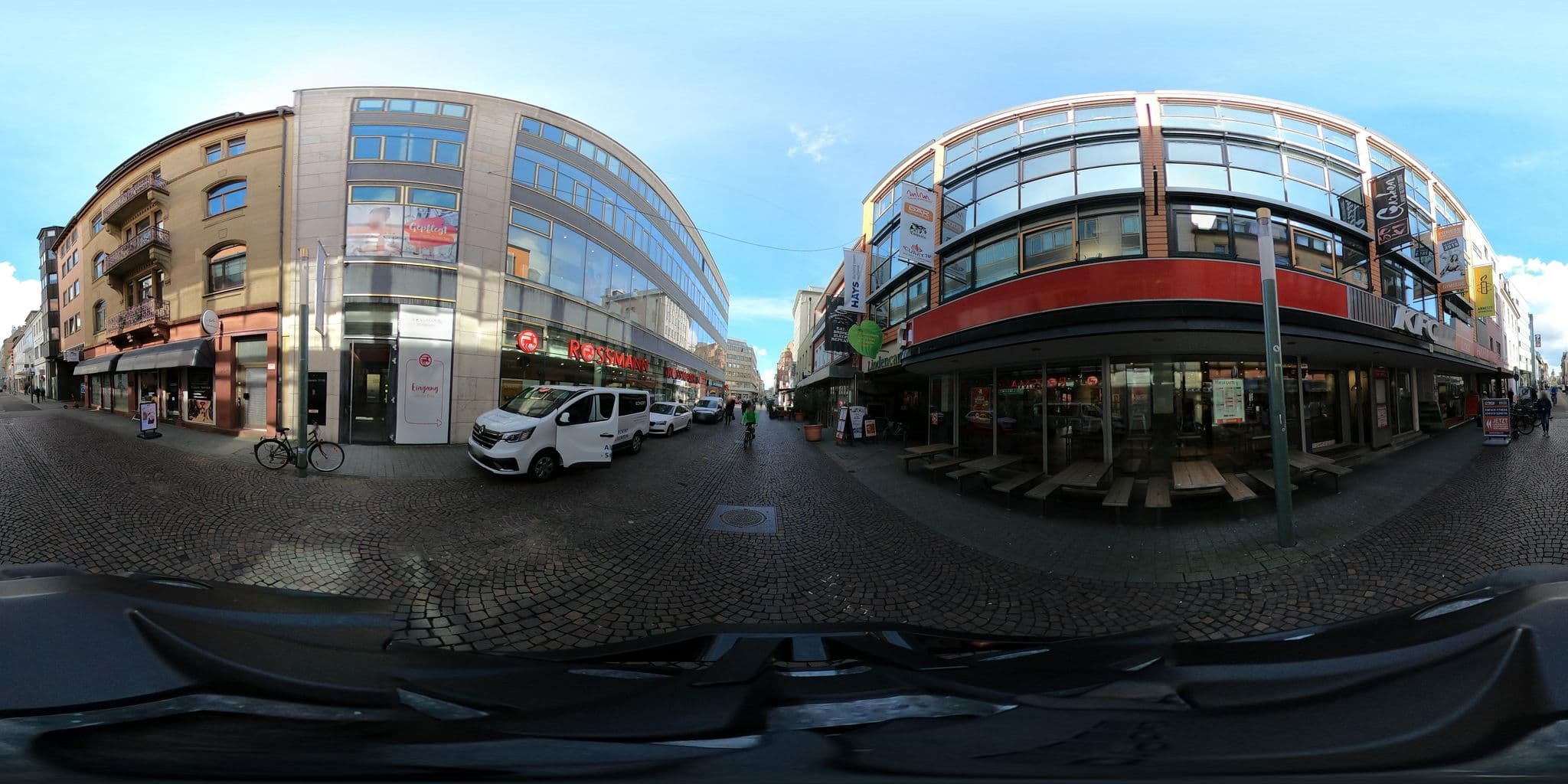 Street view near Schmitt Gisela Rentenberatung, Schmitt Heinrich, Karlsruhe — © artemis (CC BY-SA · Mapillary)