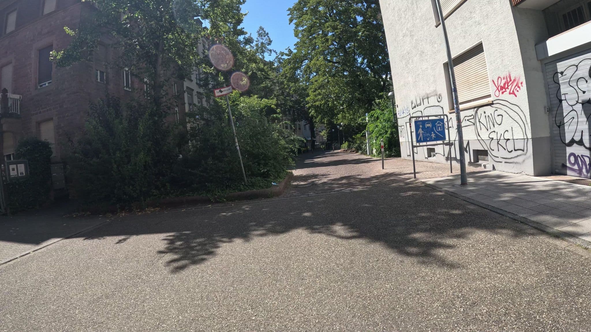 Street view near SEEGER Living Premium Downtown, Karlsruhe — © marwe (CC BY-SA · Mapillary)