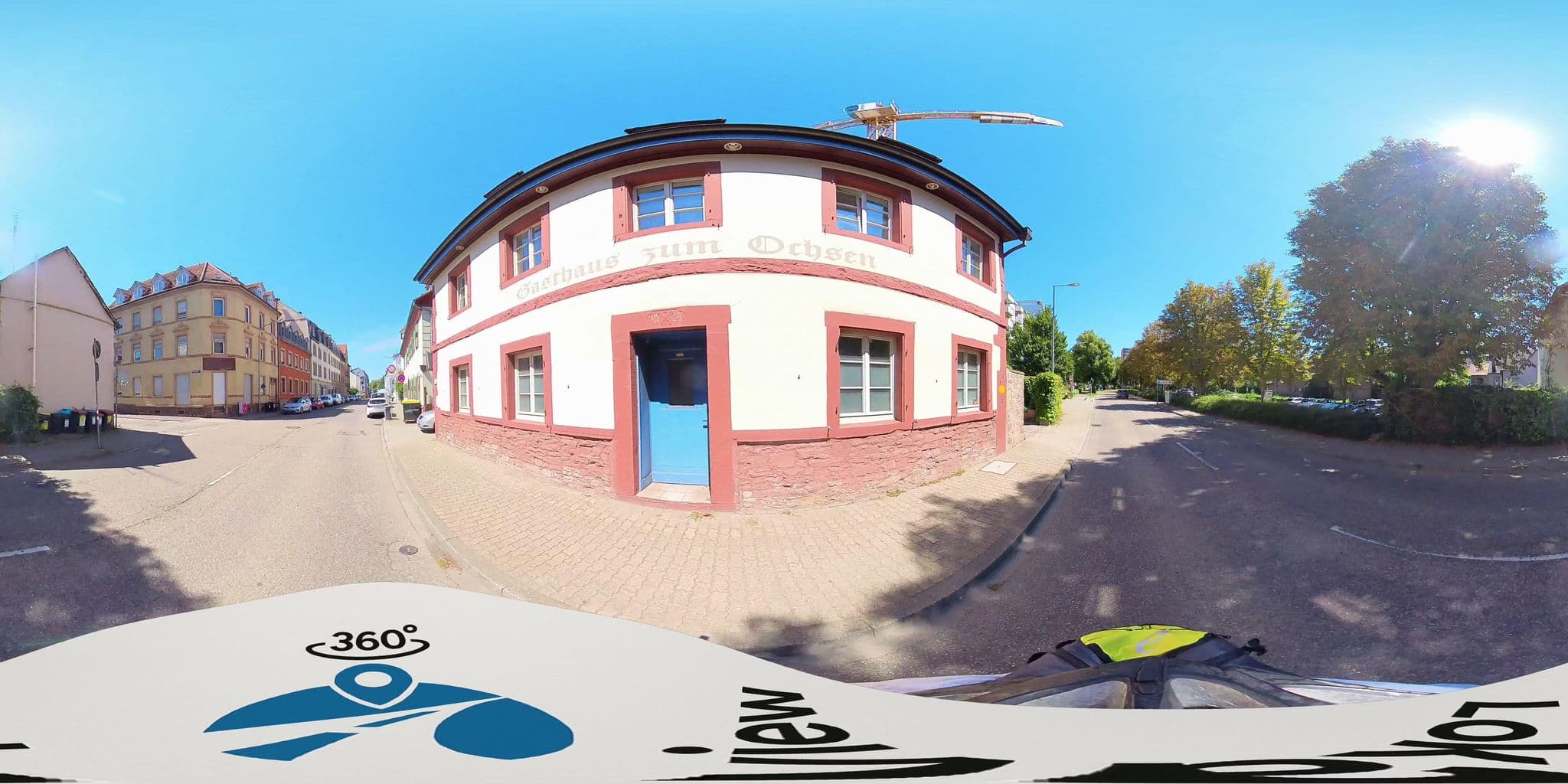 Street view near Gasthaus zum Ochsen, Karlsruhe — © Lokaview (CC BY-SA · Mapillary)