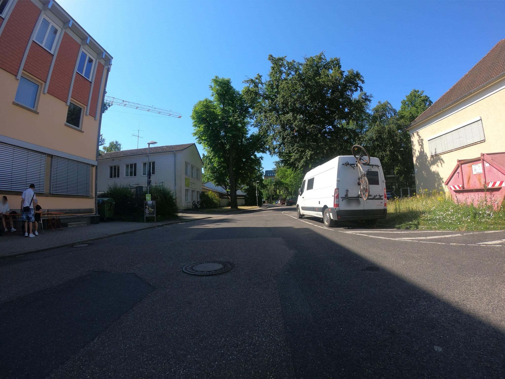 Street view near DJH Jugendherberge Karlsruhe, Karlsruhe — © mathe-hilde (CC BY-SA · Mapillary)