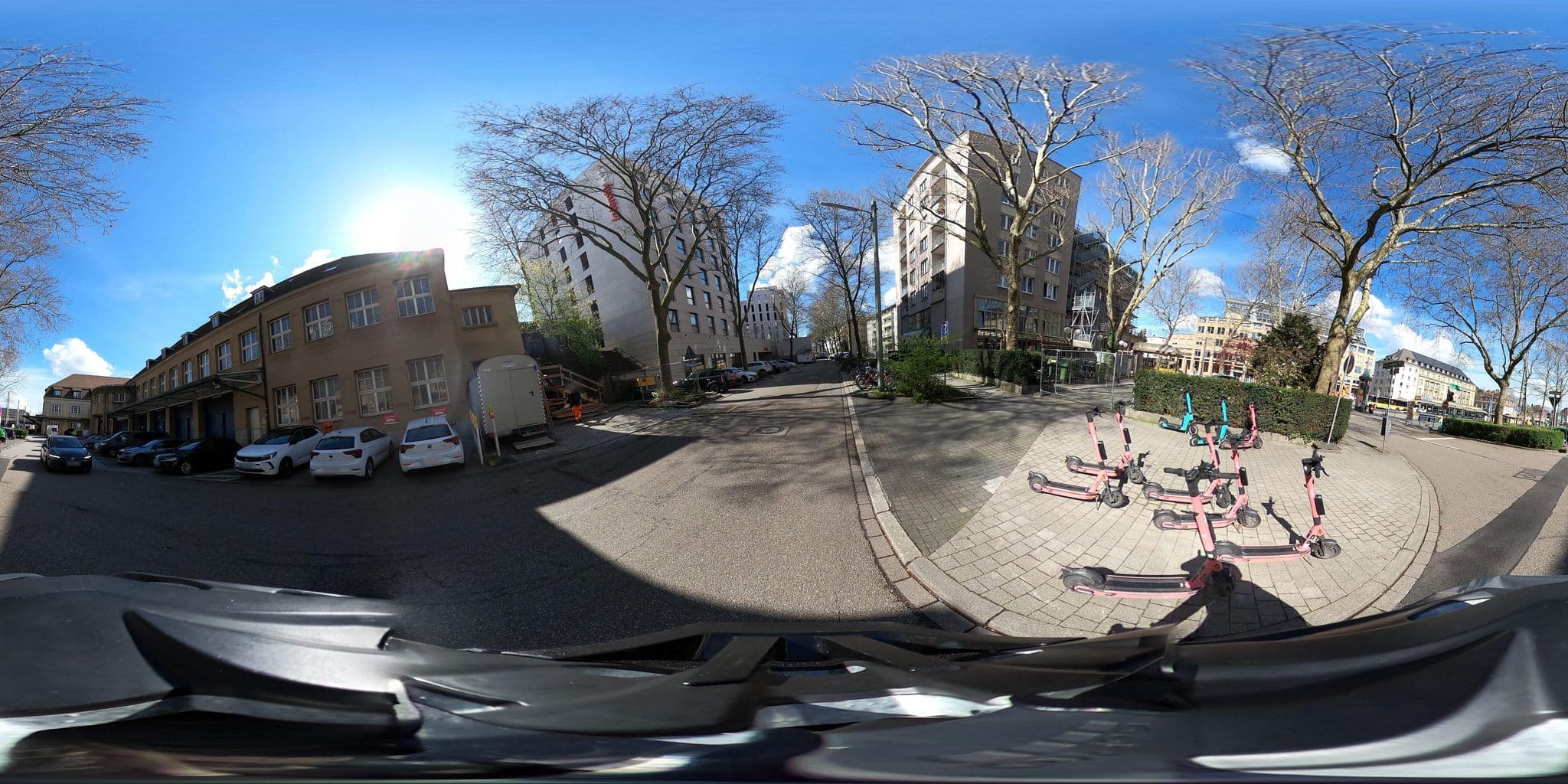 Street view near Zimmer 310, Karlsruhe — © artemis (CC BY-SA · Mapillary)