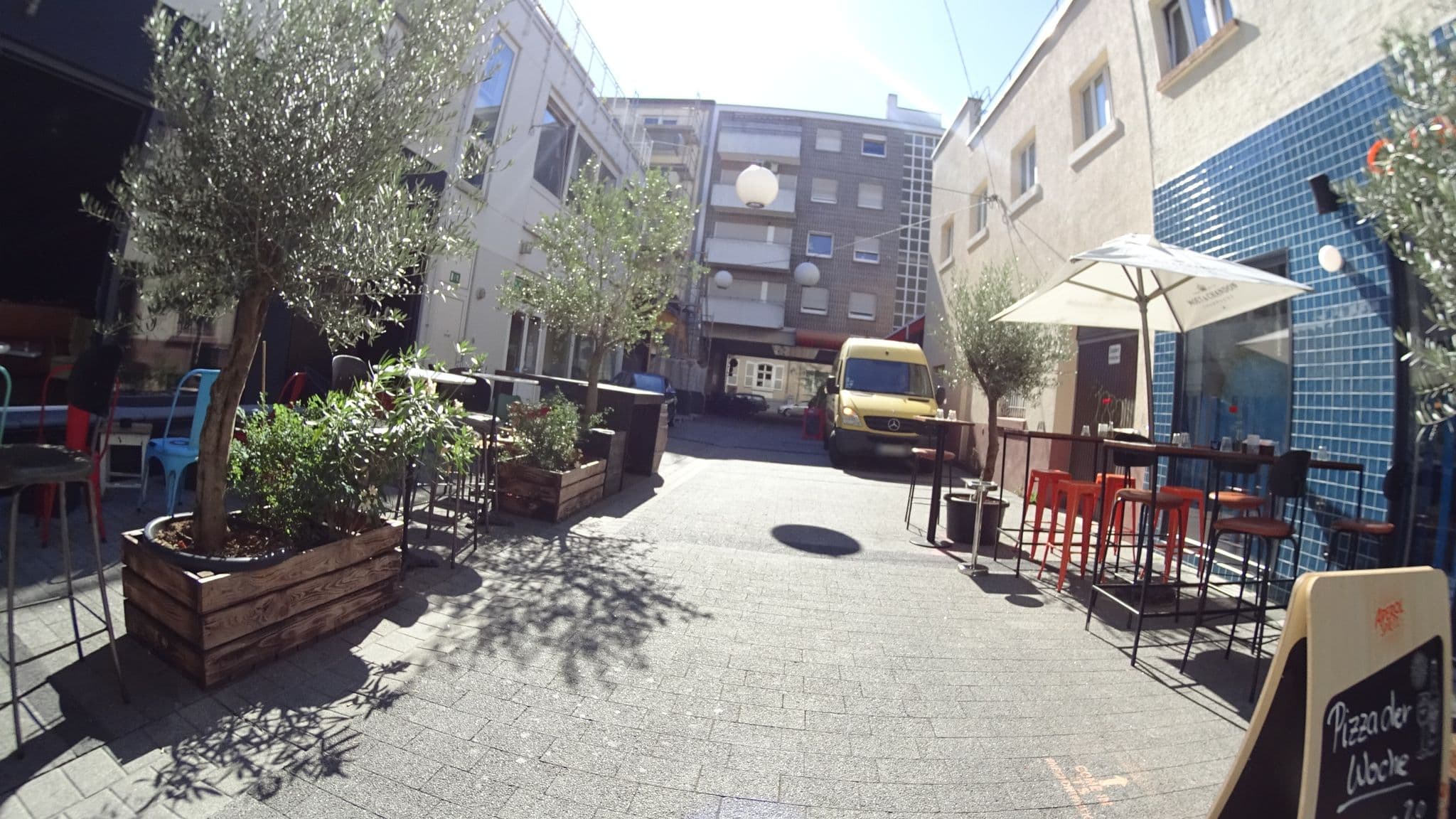 Street view near Area 24|7, Karlsruhe — © morwas (CC BY-SA · Mapillary)