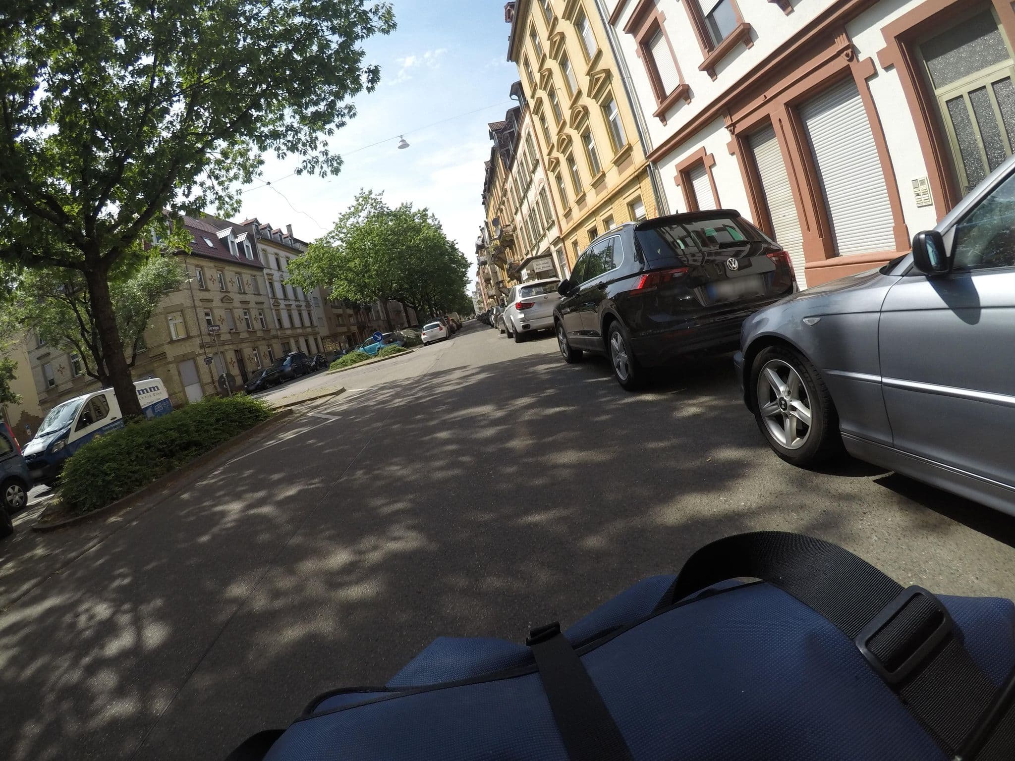 Street view near Karl Oswald GmbH & Co, Karlsruhe — © mfa (CC BY-SA · Mapillary)