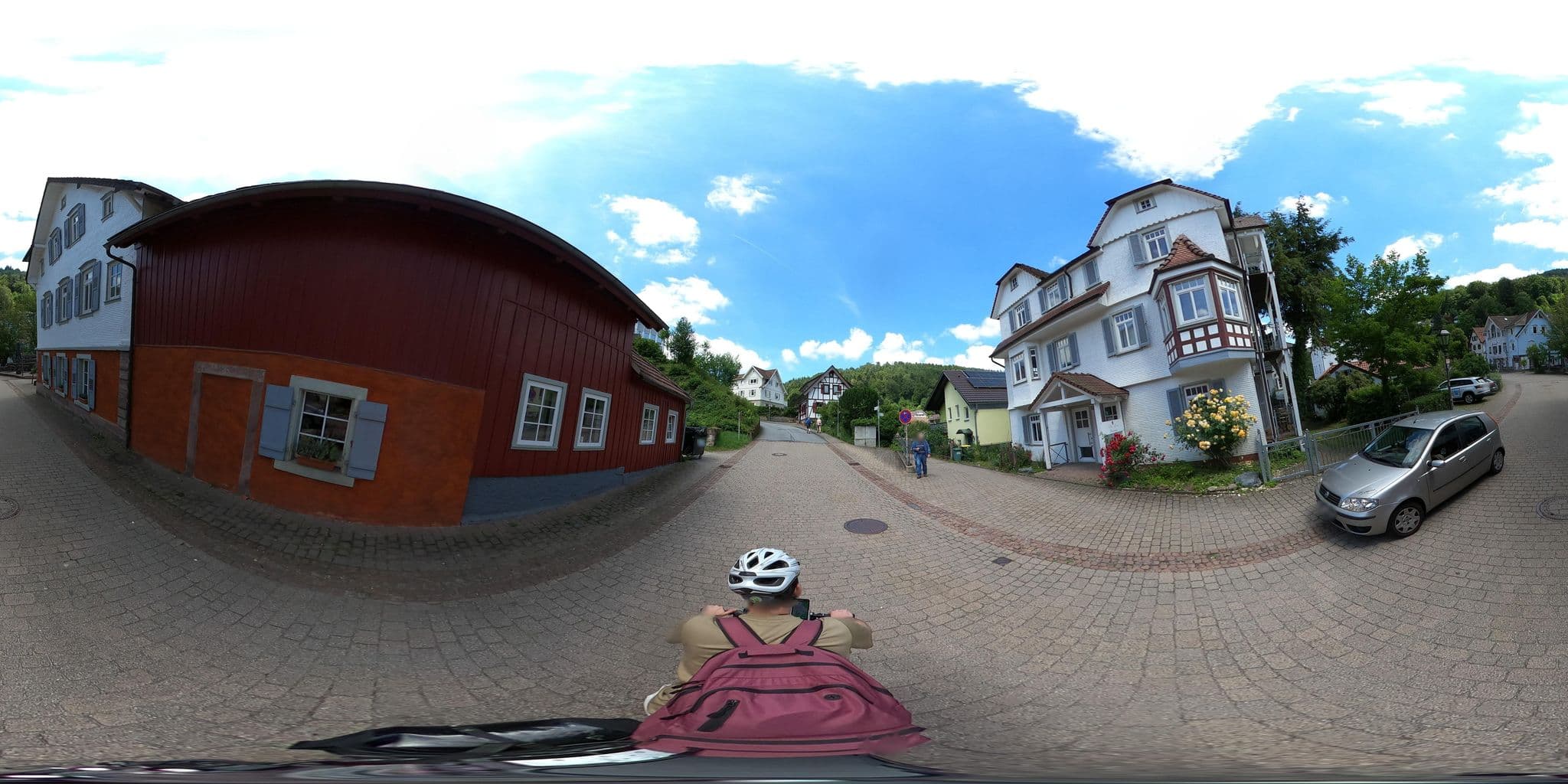 Street view near Gästehaus Villa Lina, Bad Herrenalb — © Planungsgesellschaft_RV-K (CC BY-SA · Mapillary)