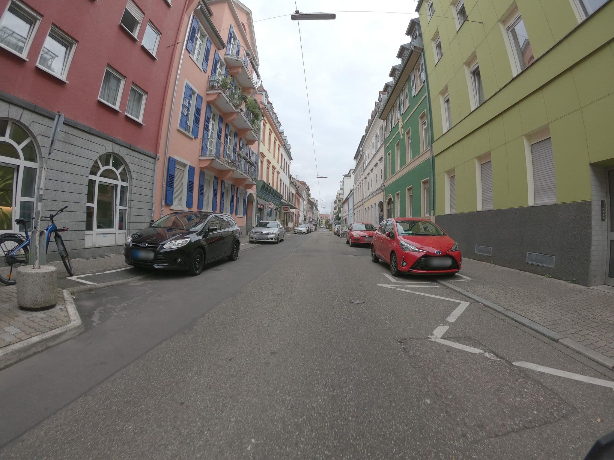Street view near Fien & Gwenny's Deutsche Princess Room, Karlsruhe — © mathe-hilde (CC BY-SA · Mapillary)