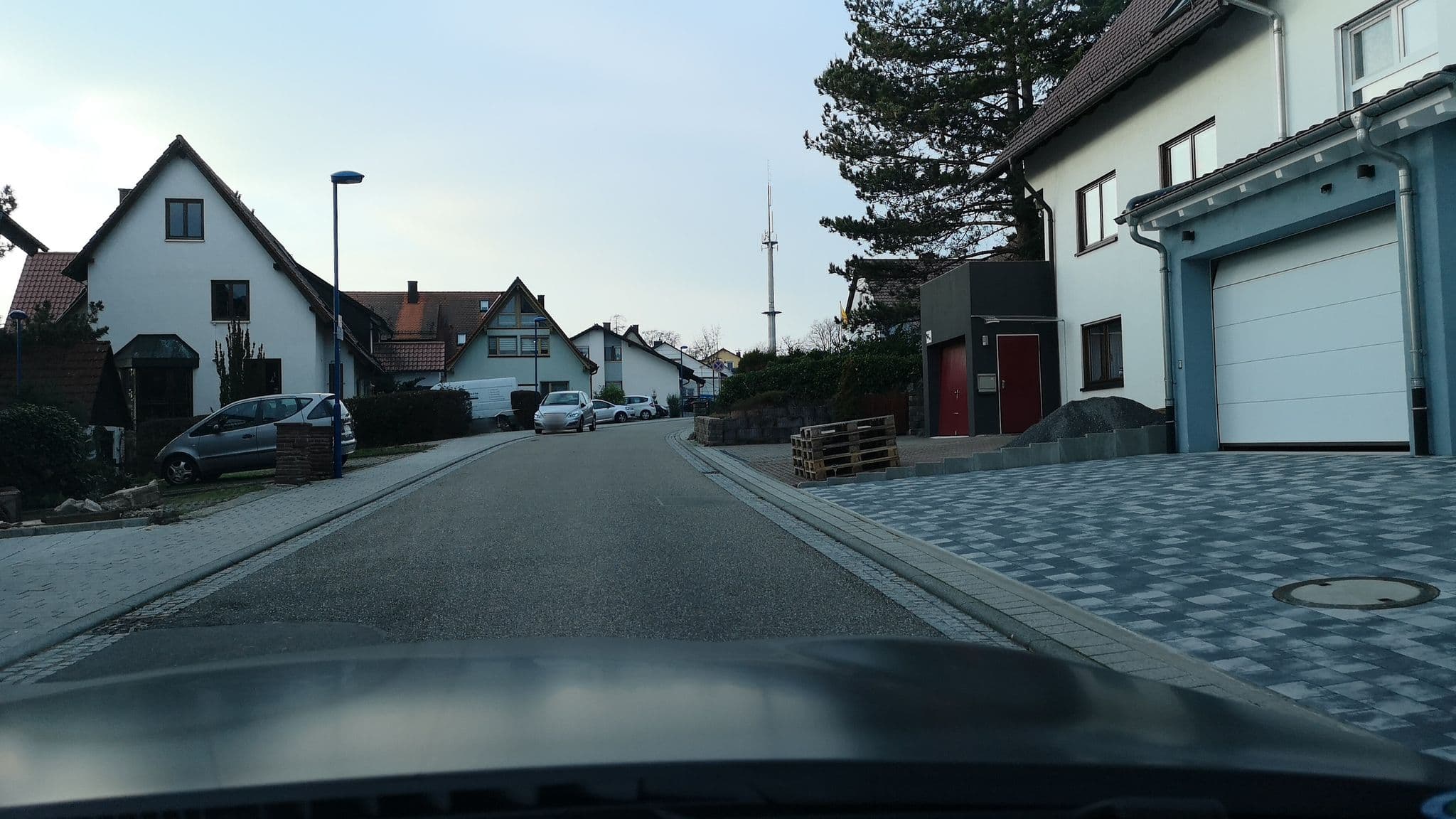 Street view near Margret Pension, Ettlingen — © skiloo (CC BY-SA · Mapillary)