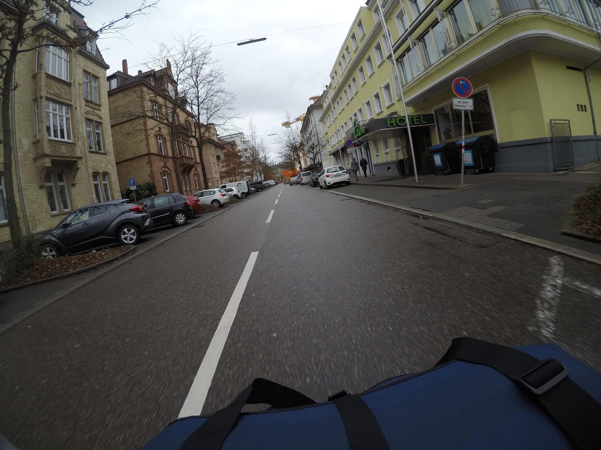 Street view near ANA Living Karlsruhe By Arthotel Ana, Karlsruhe — © mfa (CC BY-SA · Mapillary)