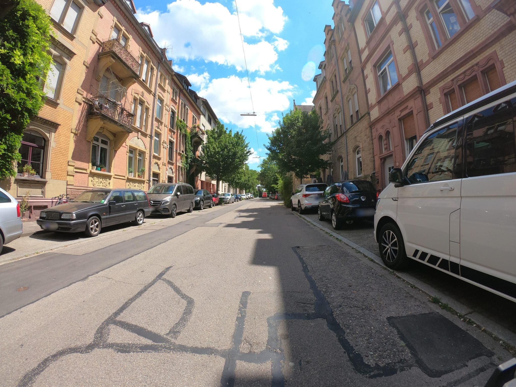 Street view near Großklaus, Karlsruhe — © bittelwangen (CC BY-SA · Mapillary)