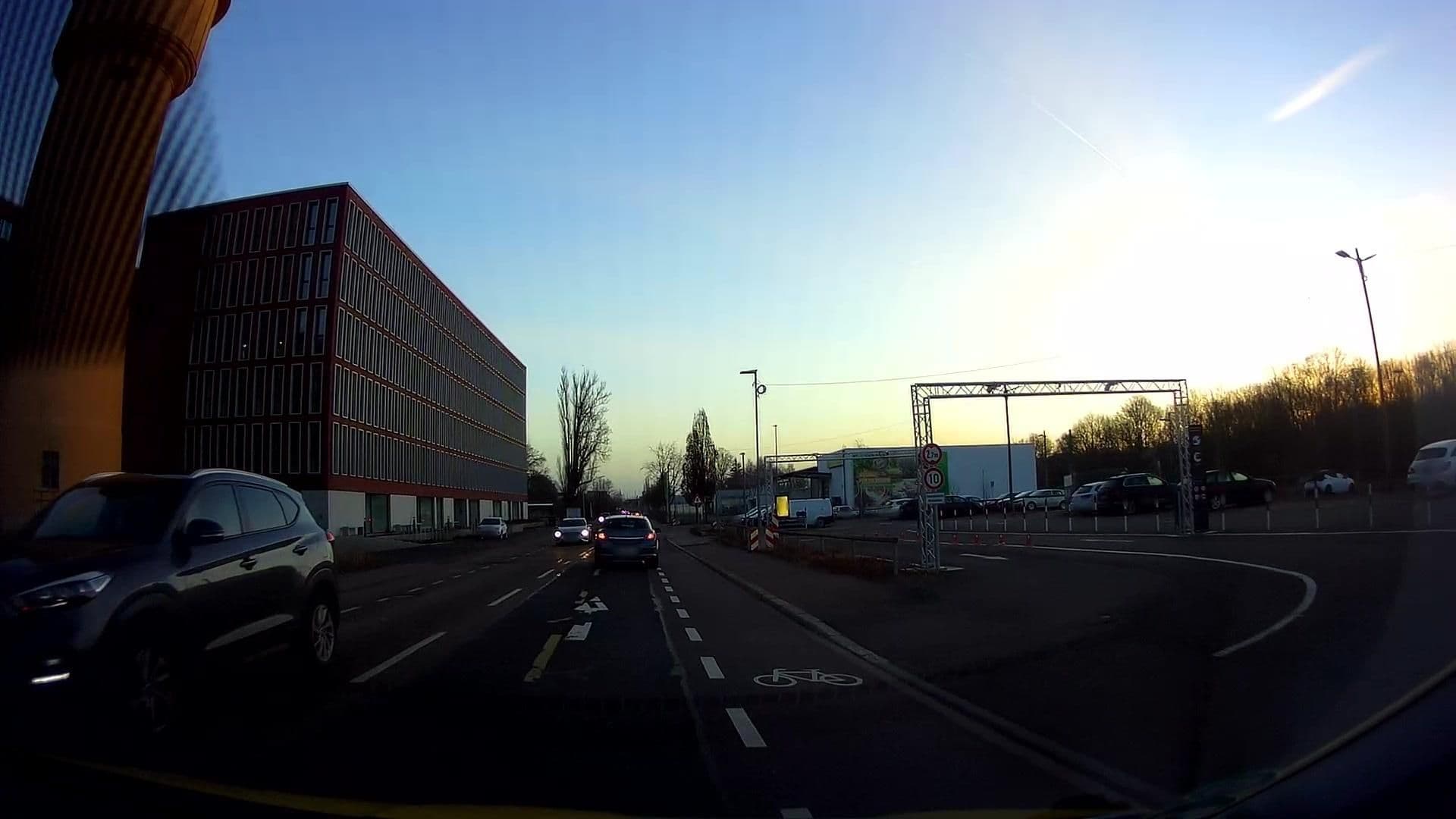 Street view near Premier Inn, Karlsruhe — © MirDochEga1 (CC BY-SA · Mapillary)